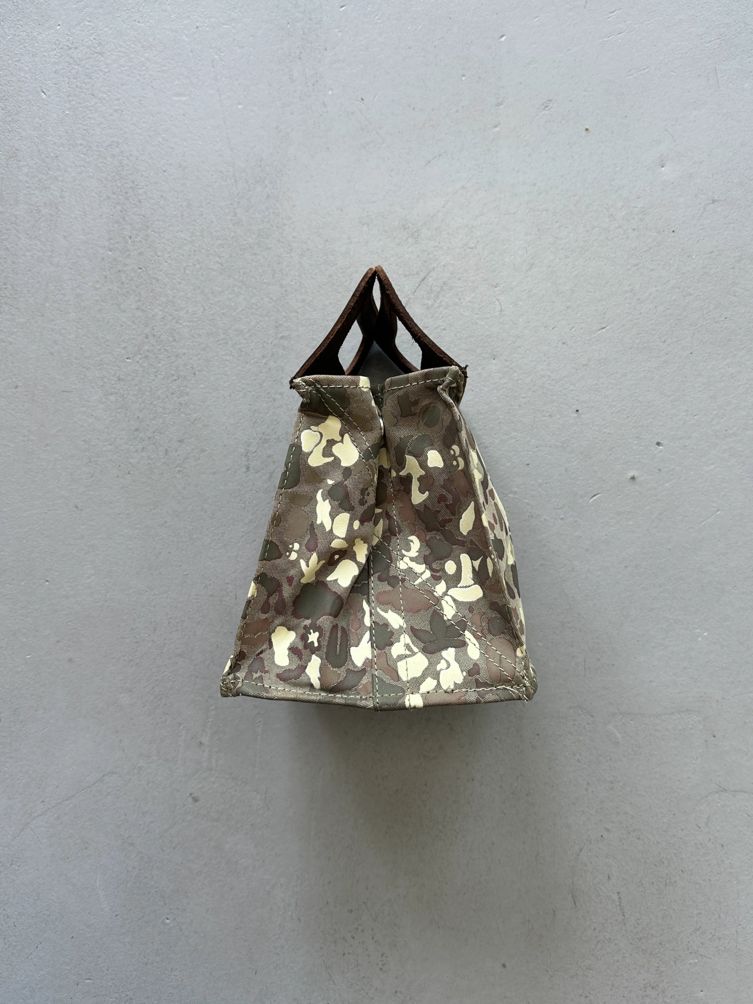 DIESEL SPARE PARTS - 2000s CAMOUFLAGE ORIGAMI BAG