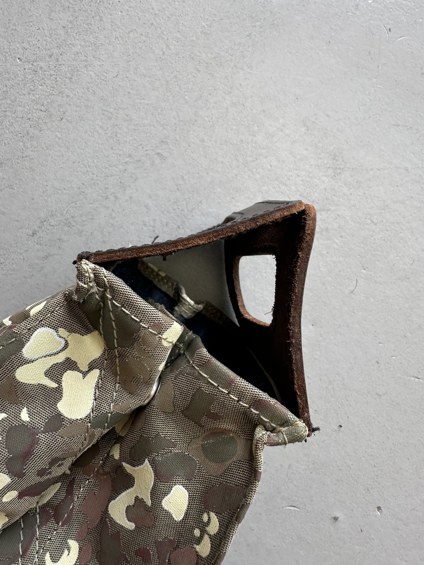 DIESEL SPARE PARTS - 2000s CAMOUFLAGE ORIGAMI BAG