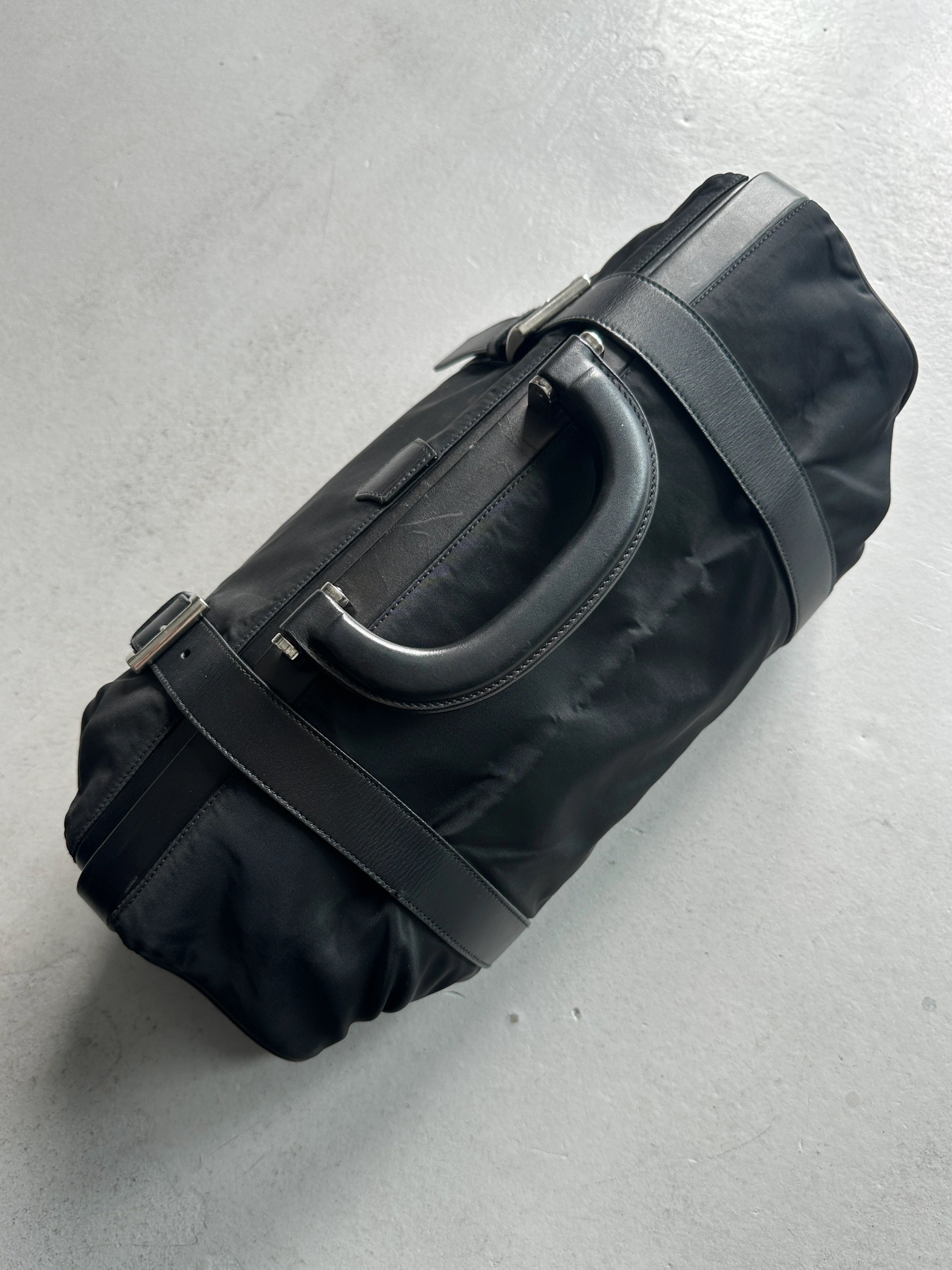 PRADA - 1990s NYLON DOCTOR BAG