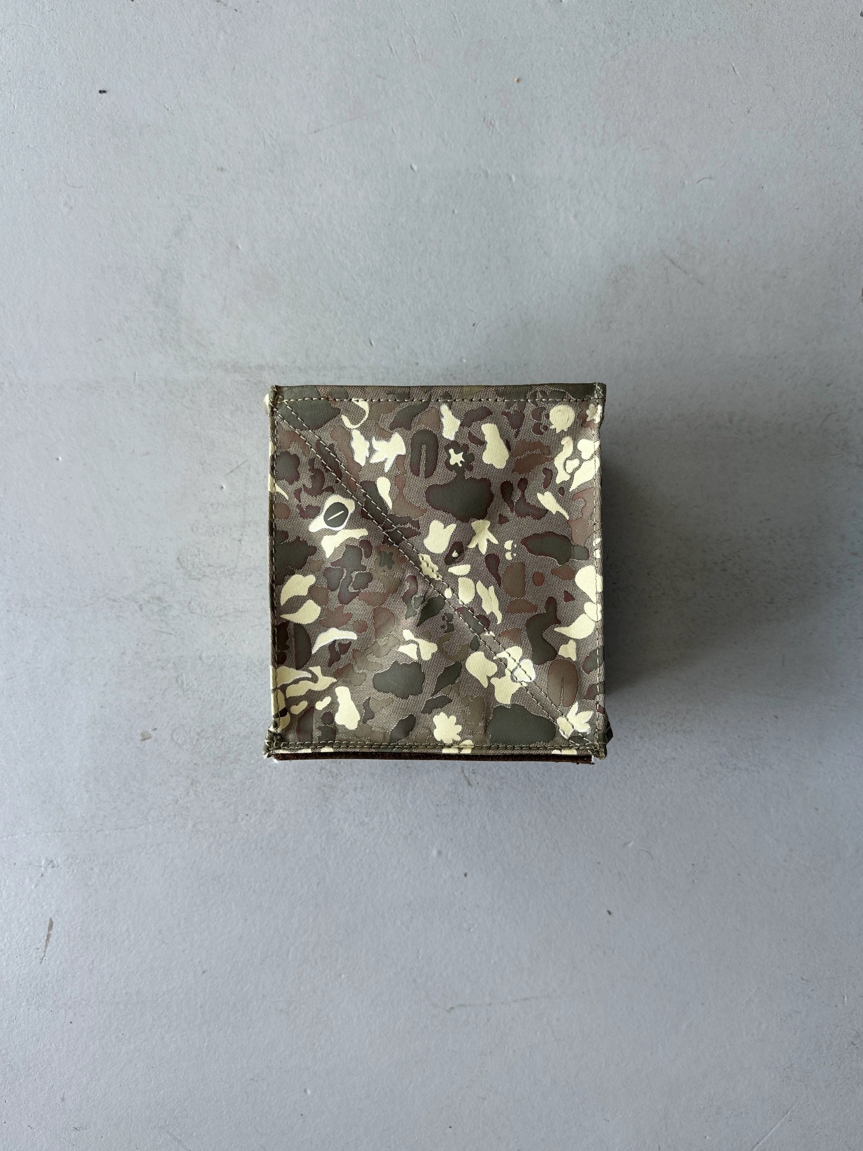 DIESEL SPARE PARTS - 2000s CAMOUFLAGE ORIGAMI BAG