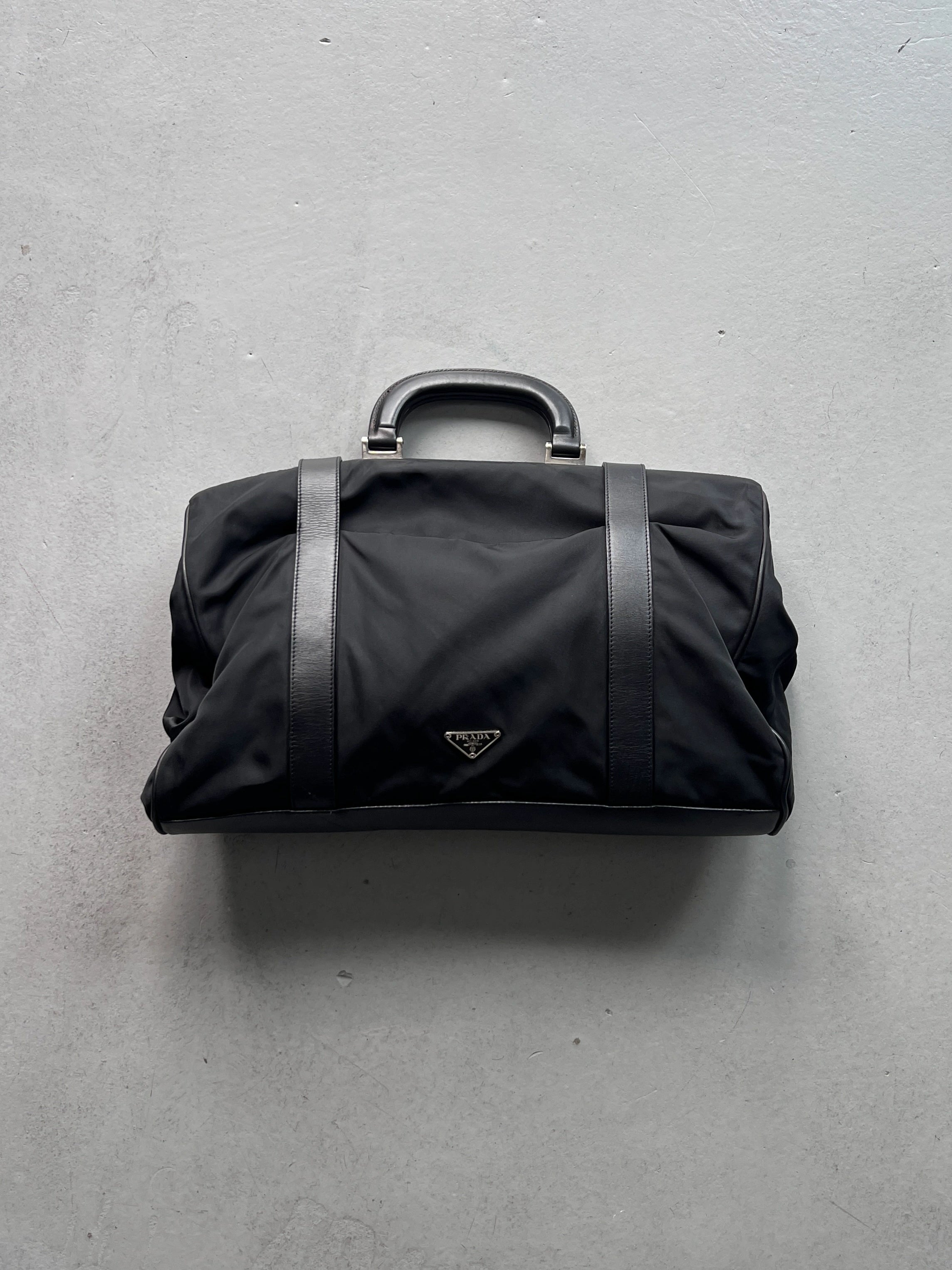 PRADA - 1990s NYLON DOCTOR BAG