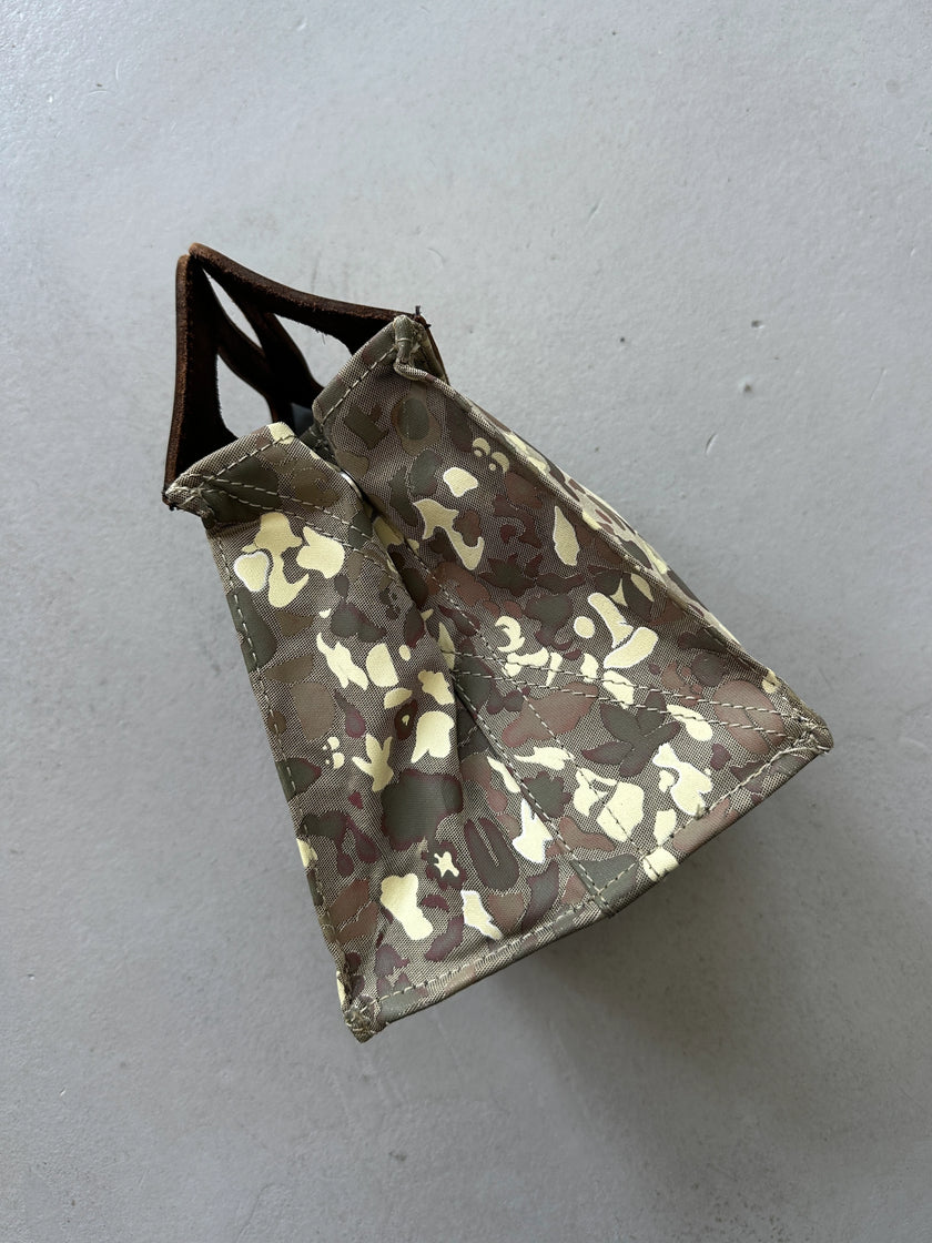 DIESEL SPARE PARTS - 2000s CAMOUFLAGE ORIGAMI BAG
