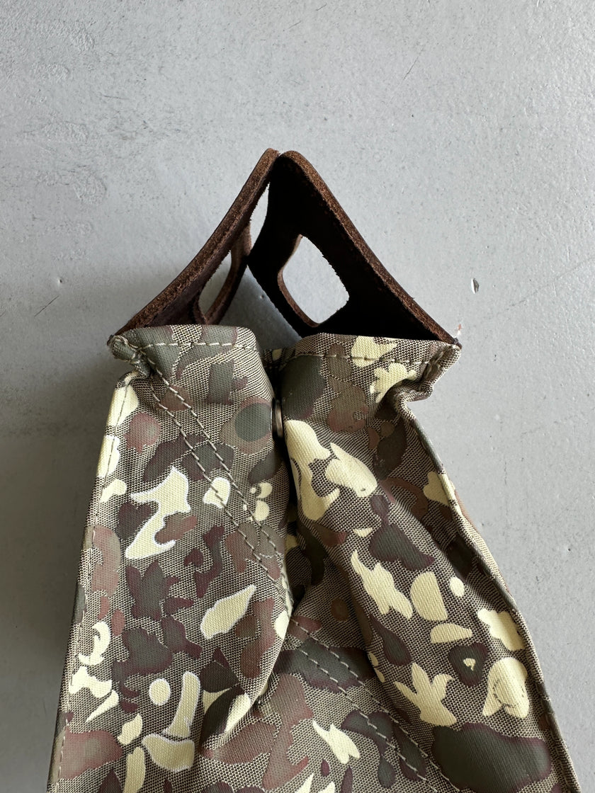 DIESEL SPARE PARTS - 2000s CAMOUFLAGE ORIGAMI BAG