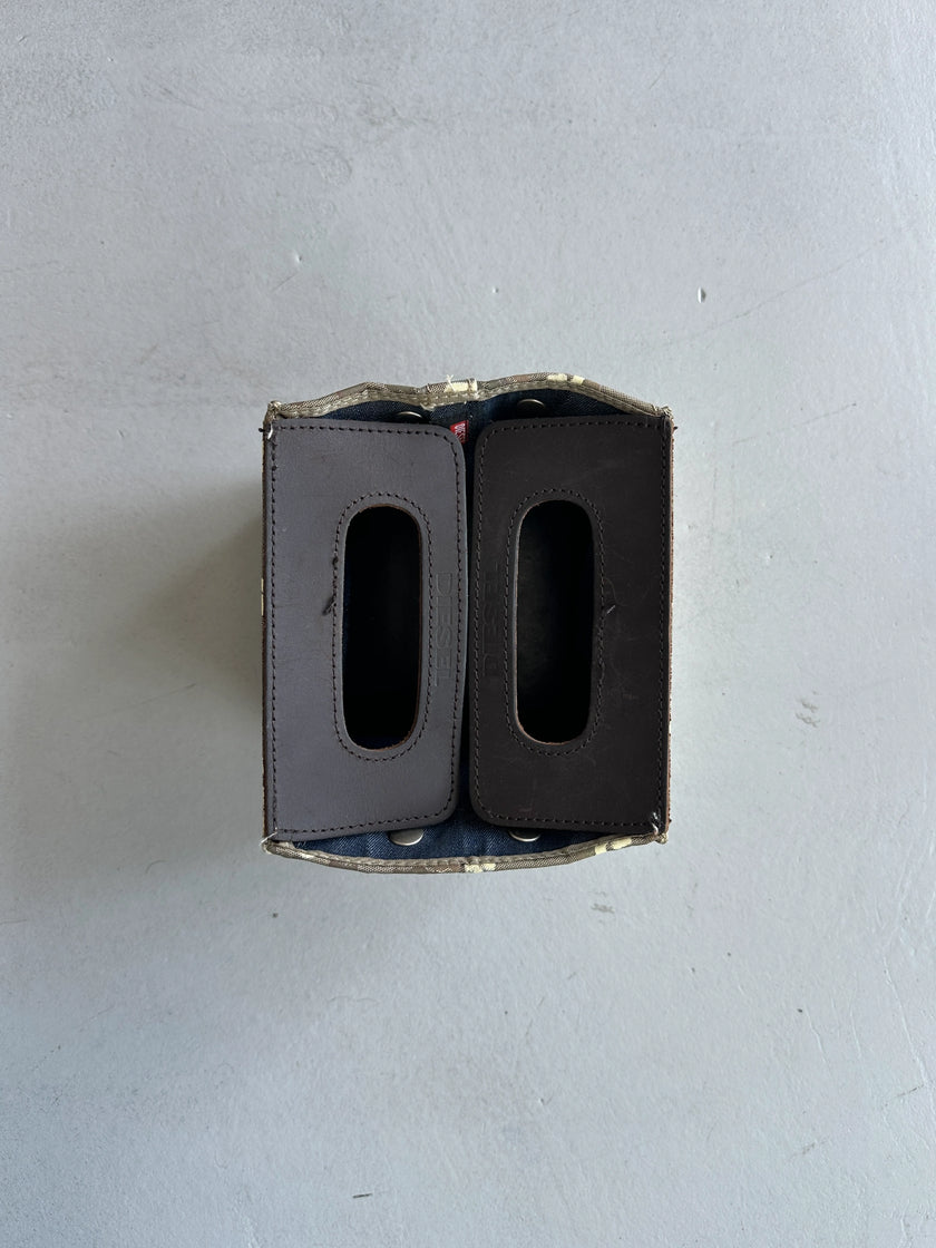 DIESEL SPARE PARTS - 2000s CAMOUFLAGE ORIGAMI BAG
