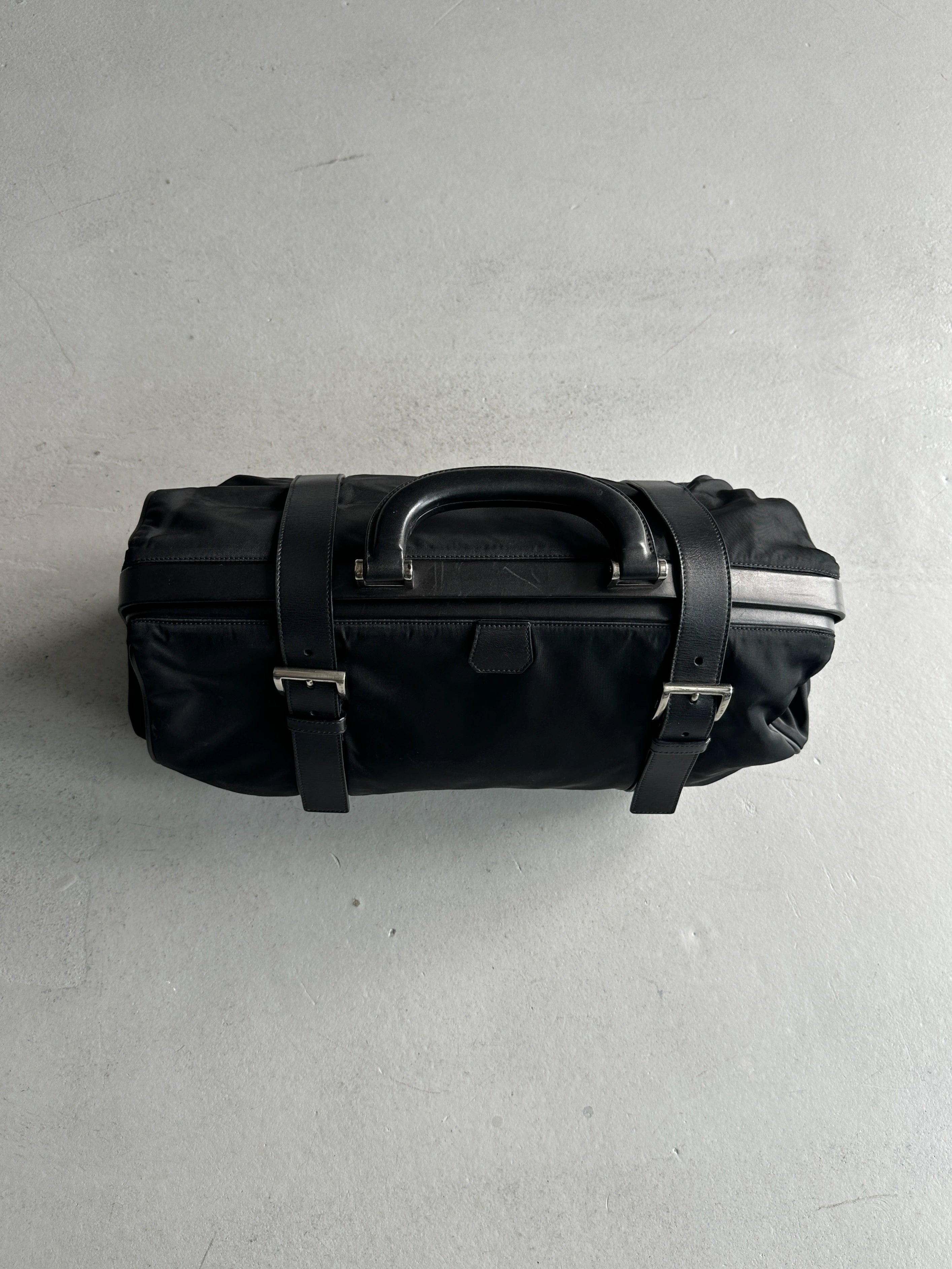PRADA - 1990s NYLON DOCTOR BAG