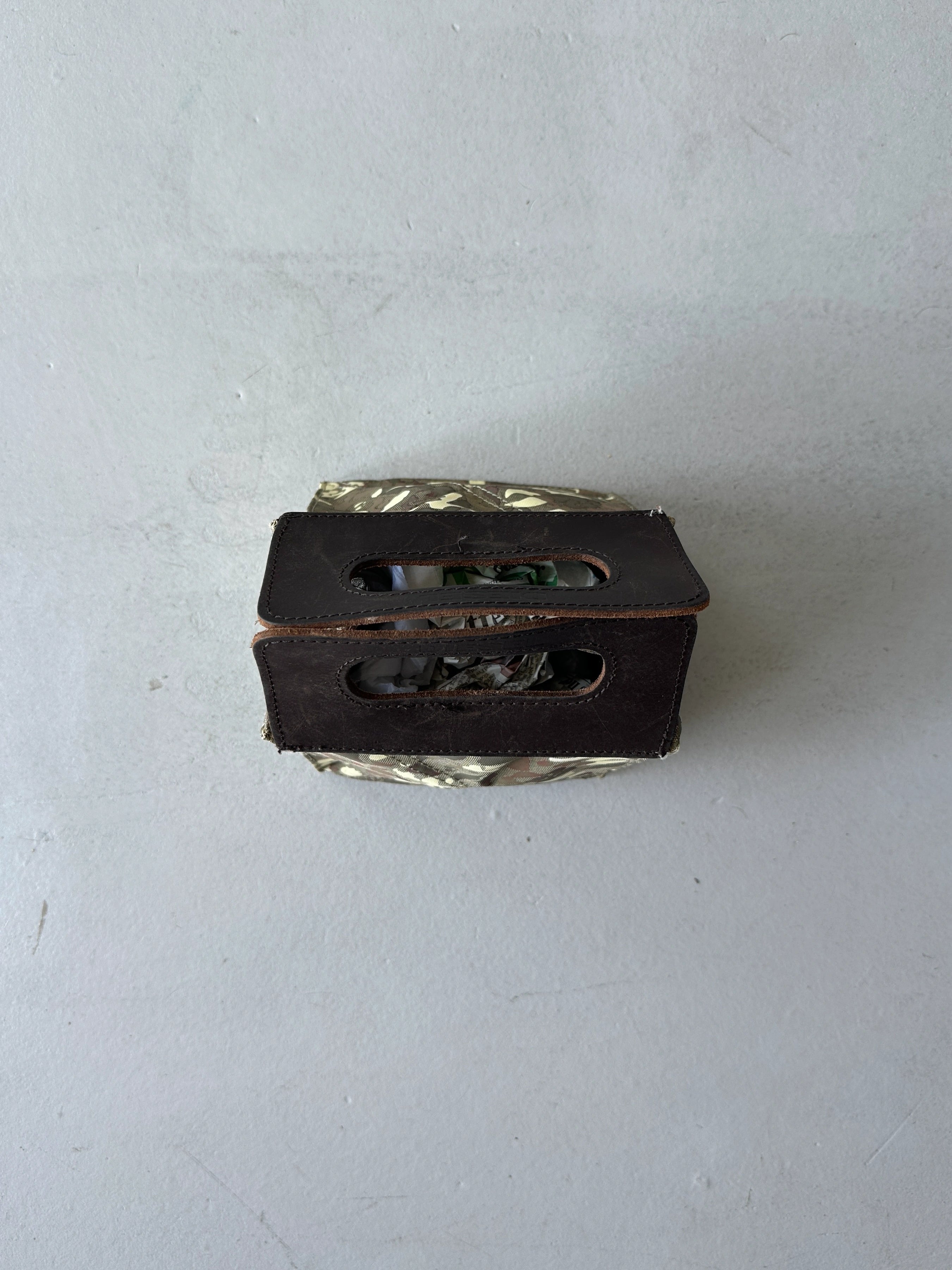 DIESEL SPARE PARTS - 2000s CAMOUFLAGE ORIGAMI BAG