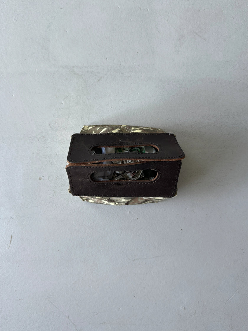 DIESEL SPARE PARTS - 2000s CAMOUFLAGE ORIGAMI BAG
