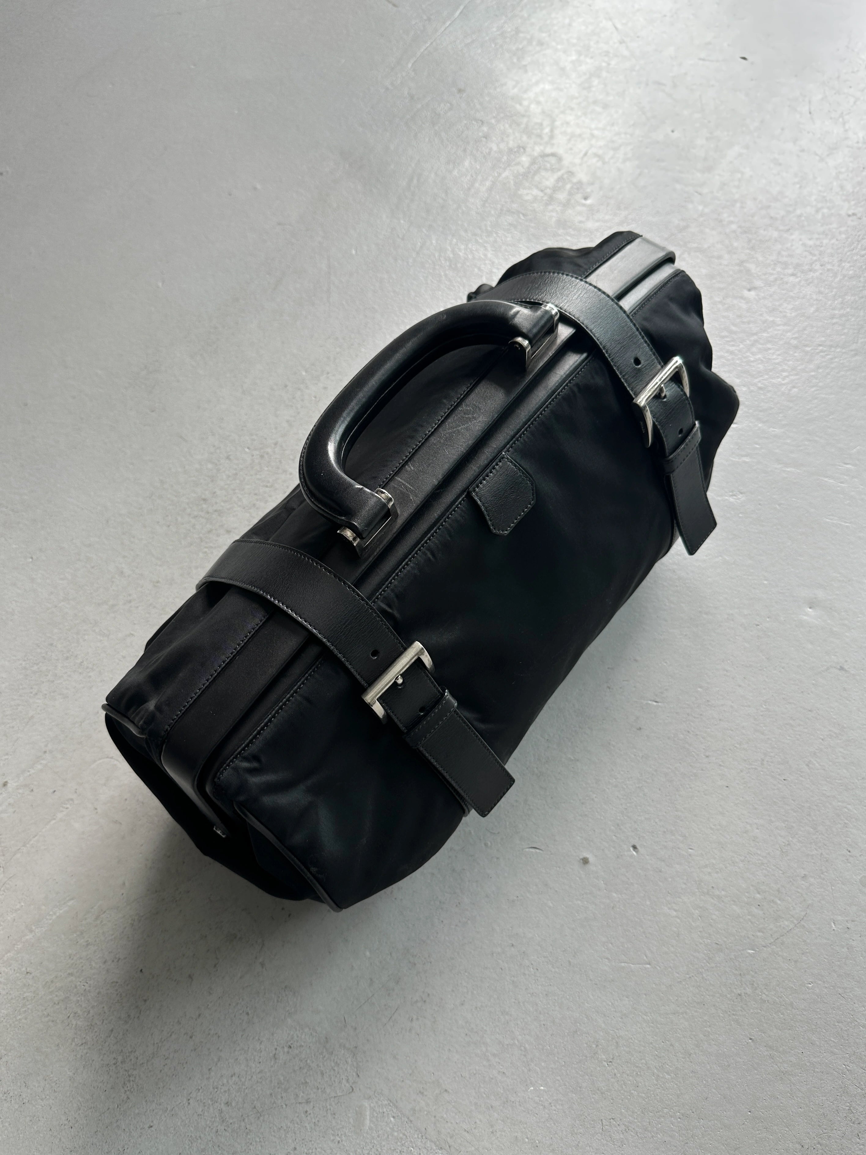 PRADA - 1990s NYLON DOCTOR BAG