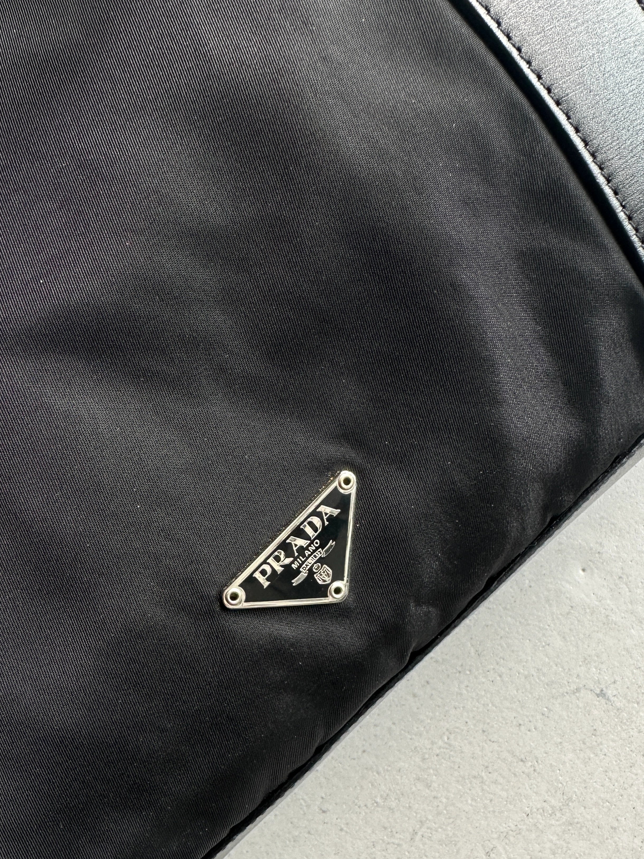 PRADA - 1990s NYLON DOCTOR BAG