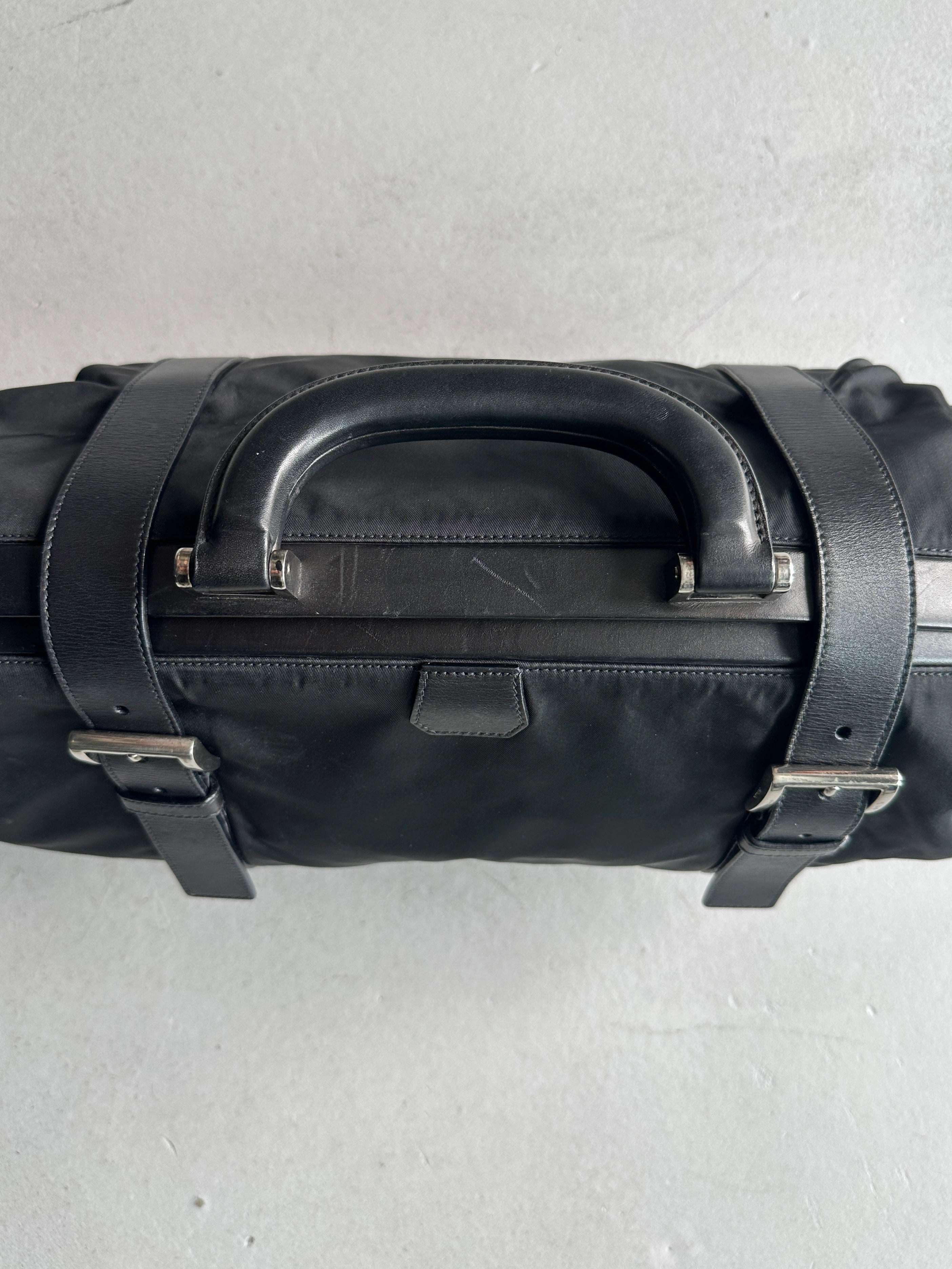 PRADA - 1990s NYLON DOCTOR BAG