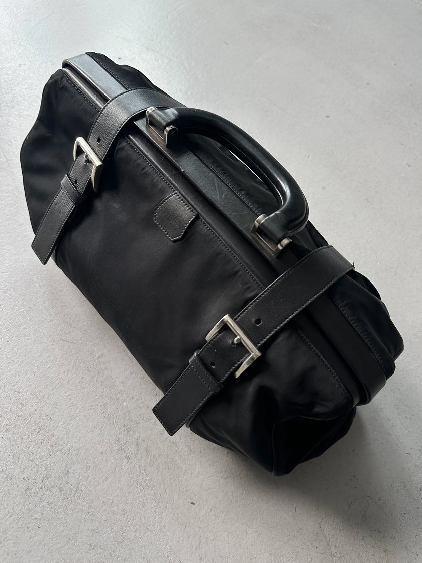 PRADA - 1990s NYLON DOCTOR BAG