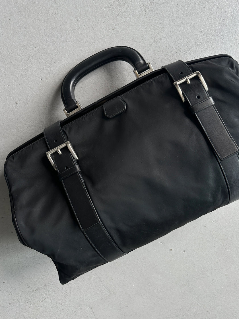 PRADA - 1990s NYLON DOCTOR BAG
