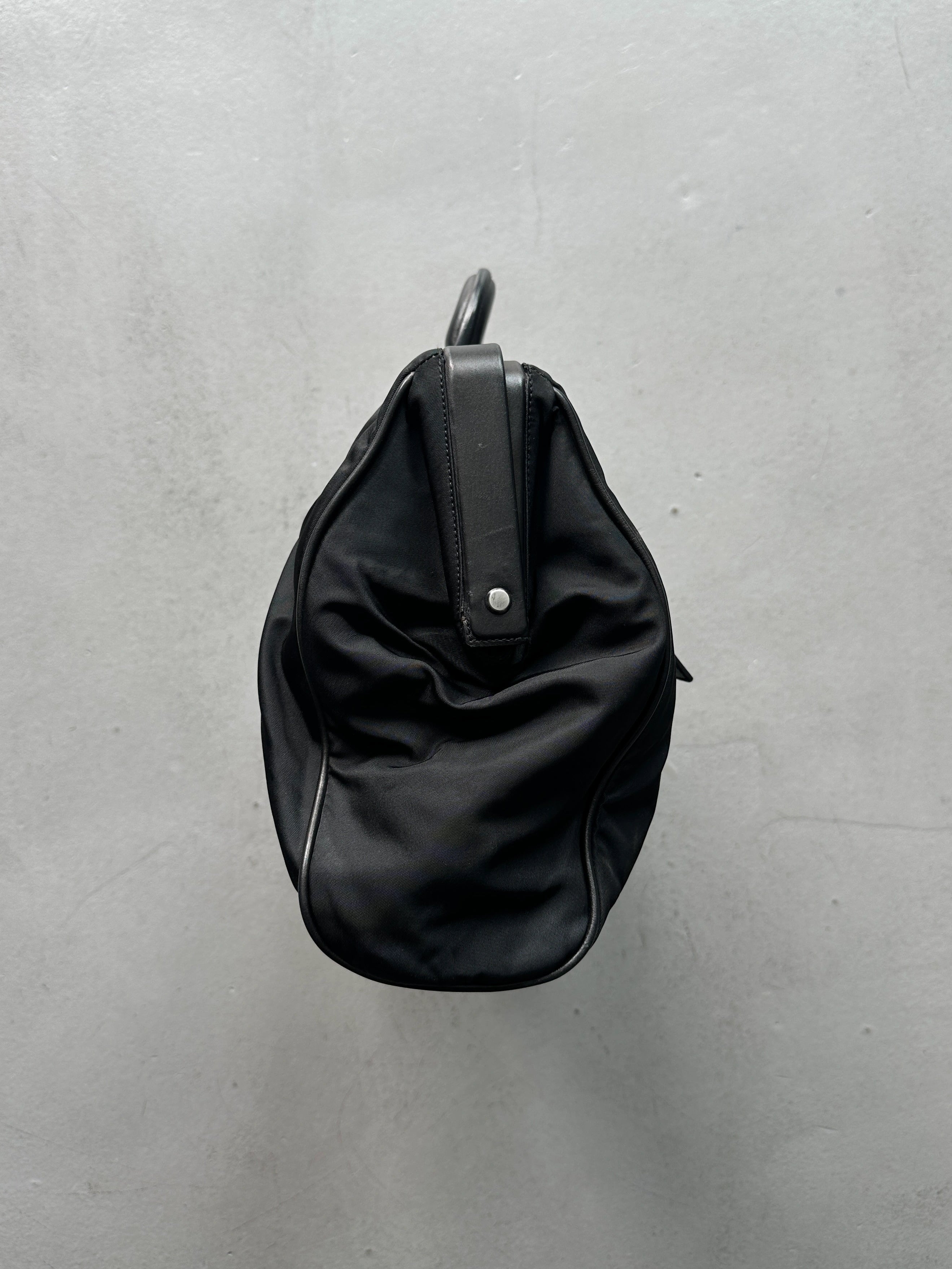 PRADA - 1990s NYLON DOCTOR BAG