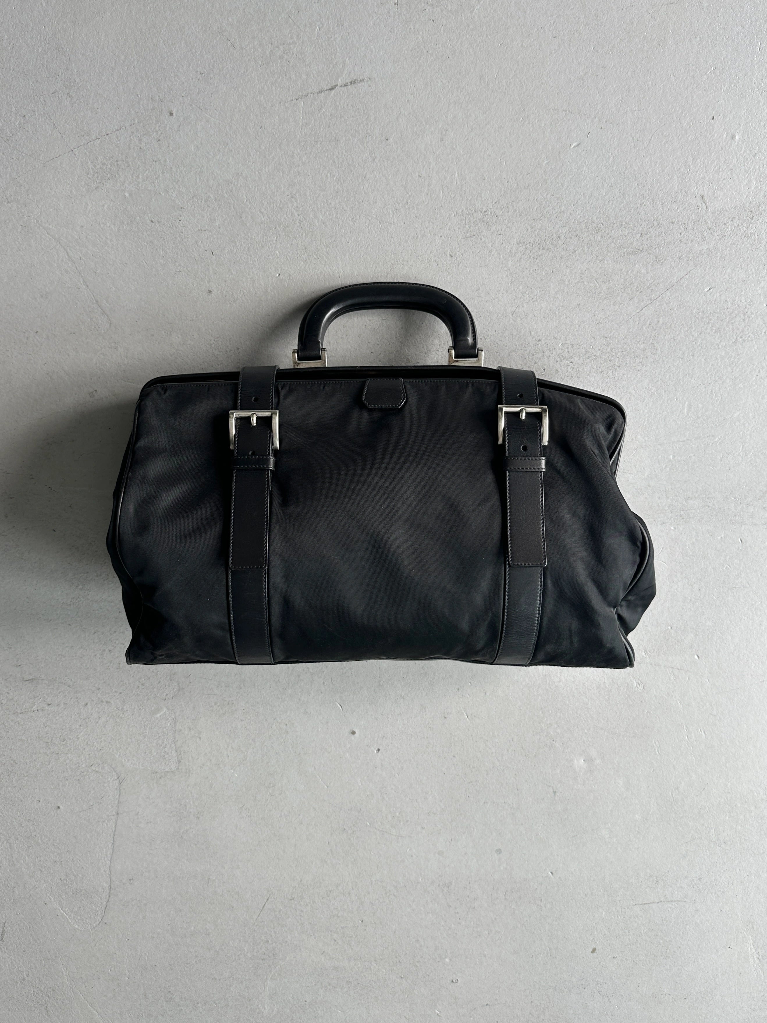 PRADA - 1990s NYLON DOCTOR BAG