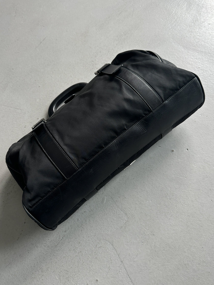 PRADA - 1990s NYLON DOCTOR BAG