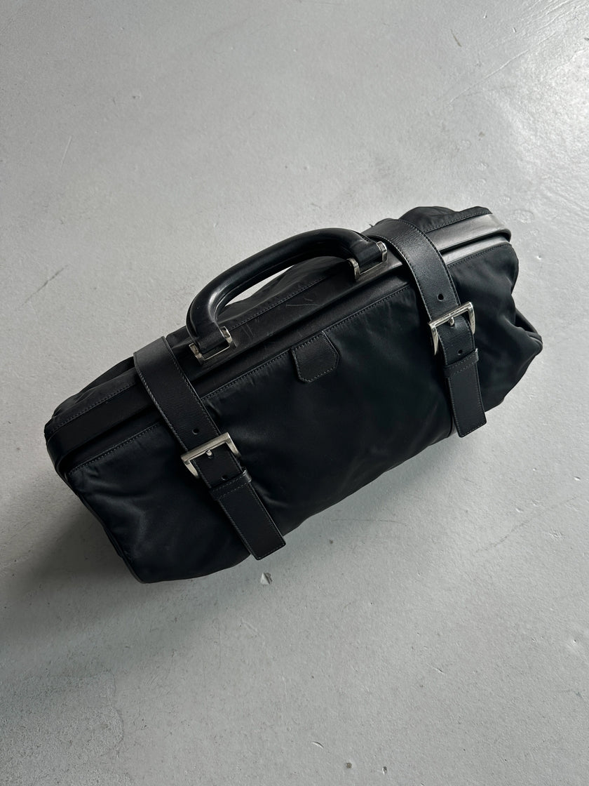 PRADA - 1990s NYLON DOCTOR BAG