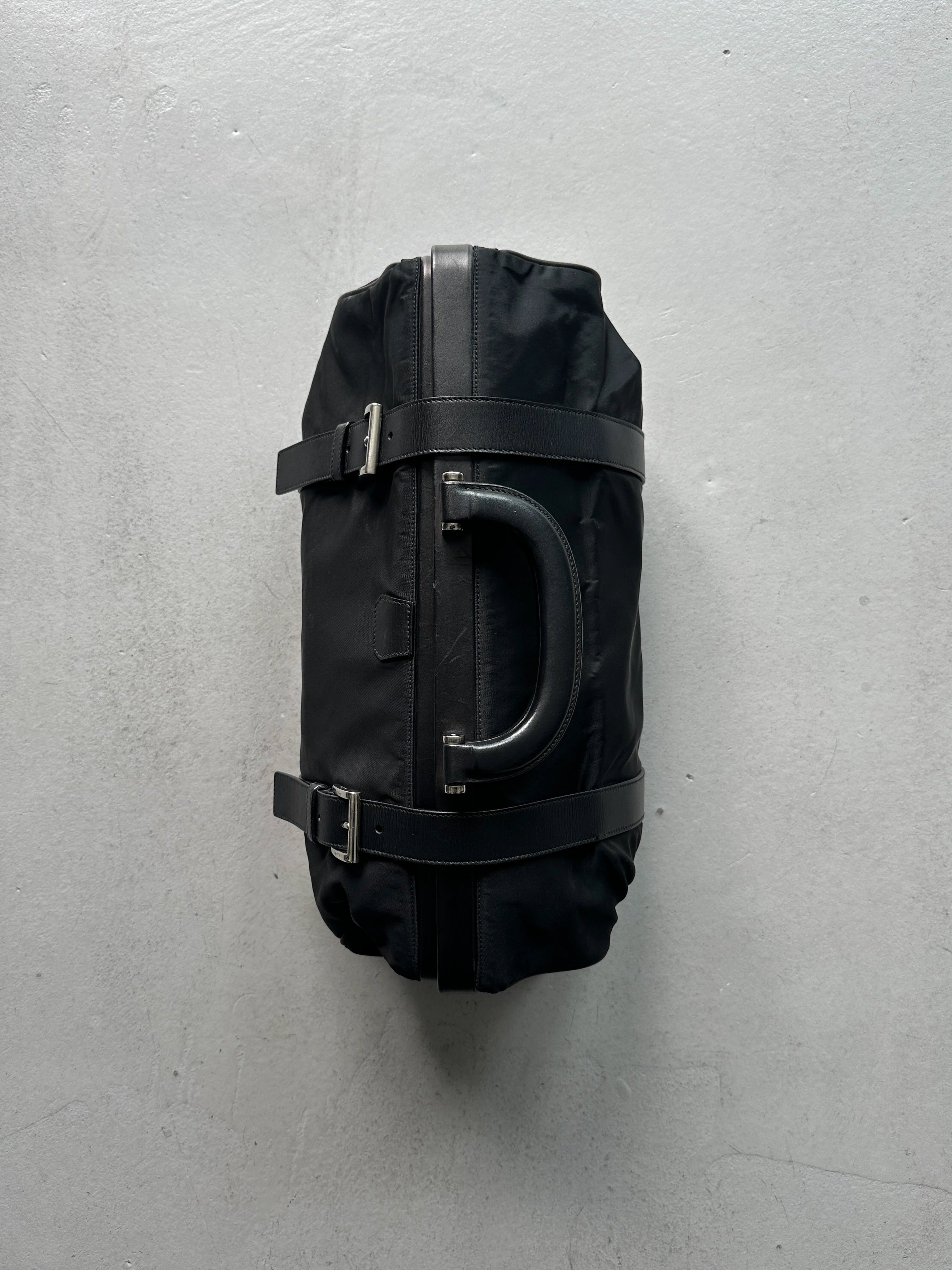 PRADA - 1990s NYLON DOCTOR BAG