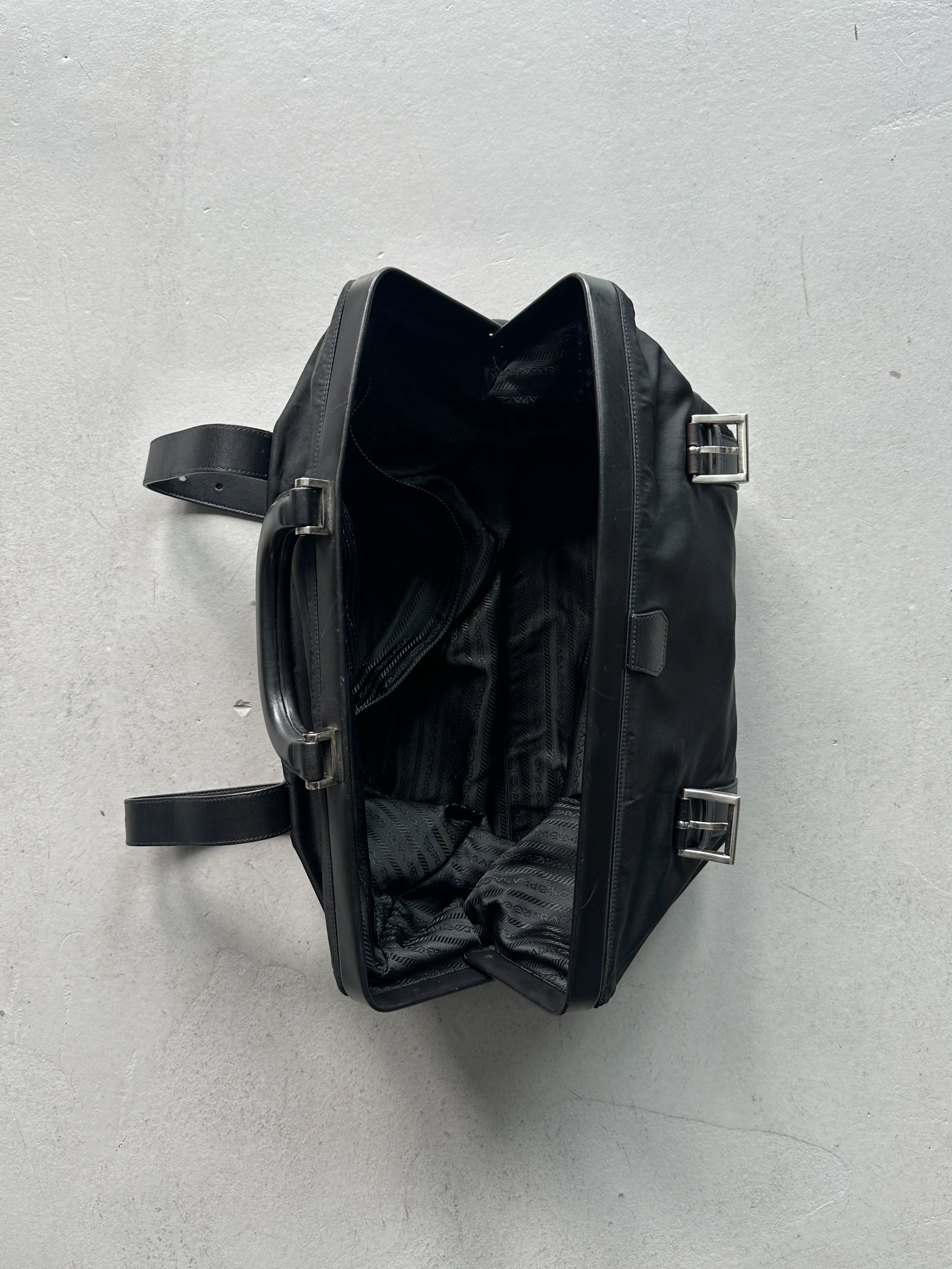 PRADA - 1990s NYLON DOCTOR BAG