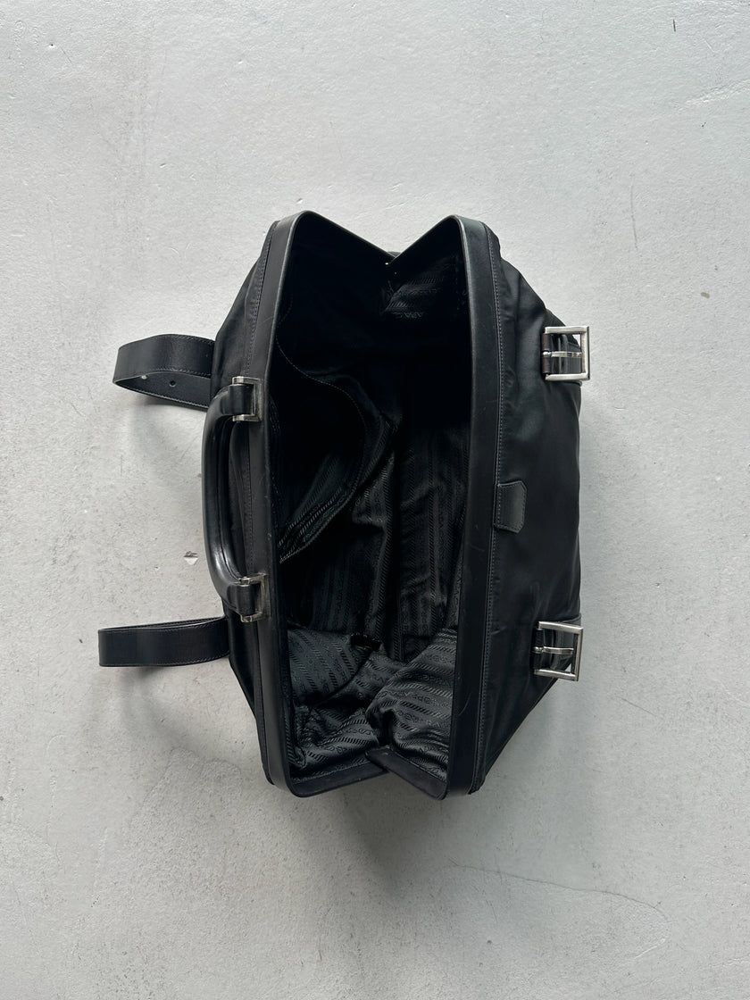 PRADA - 1990s NYLON DOCTOR BAG