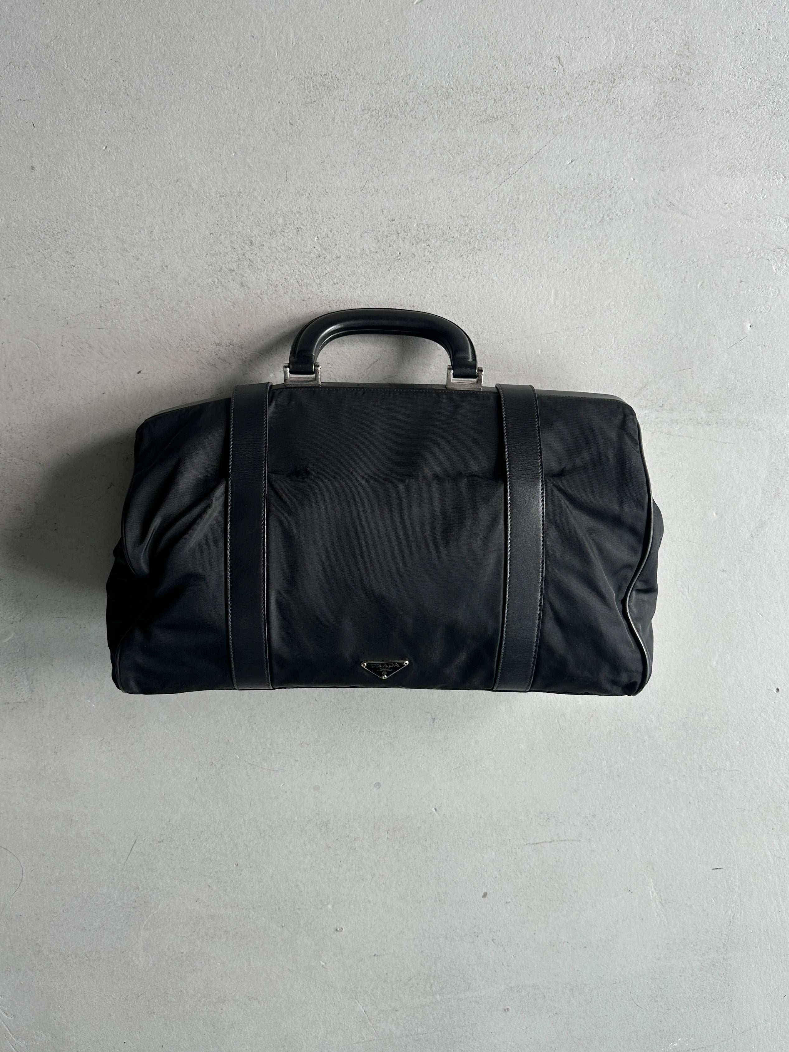 PRADA - 1990s NYLON DOCTOR BAG
