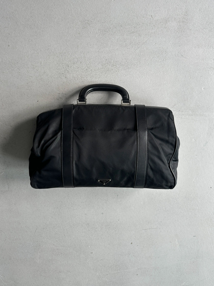 PRADA - 1990s NYLON DOCTOR BAG