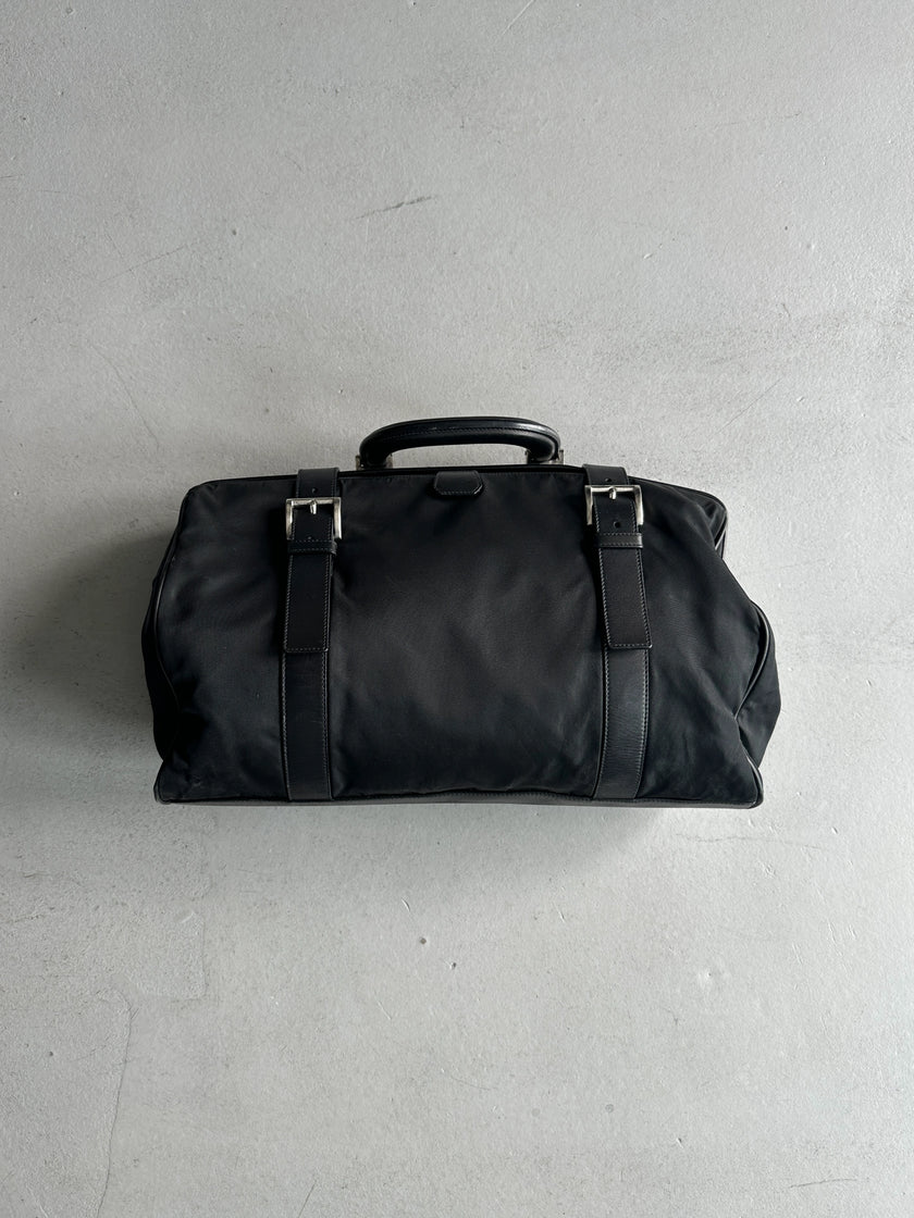 PRADA - 1990s NYLON DOCTOR BAG