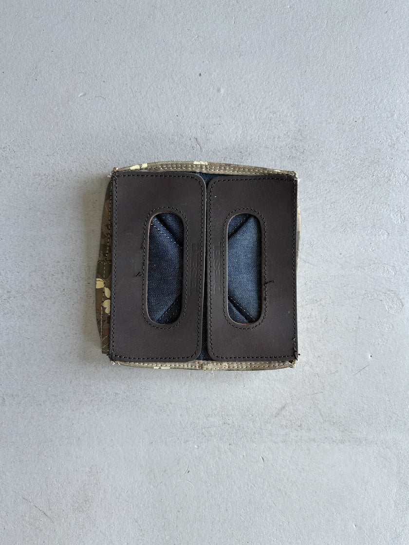 DIESEL SPARE PARTS - 2000s CAMOUFLAGE ORIGAMI BAG