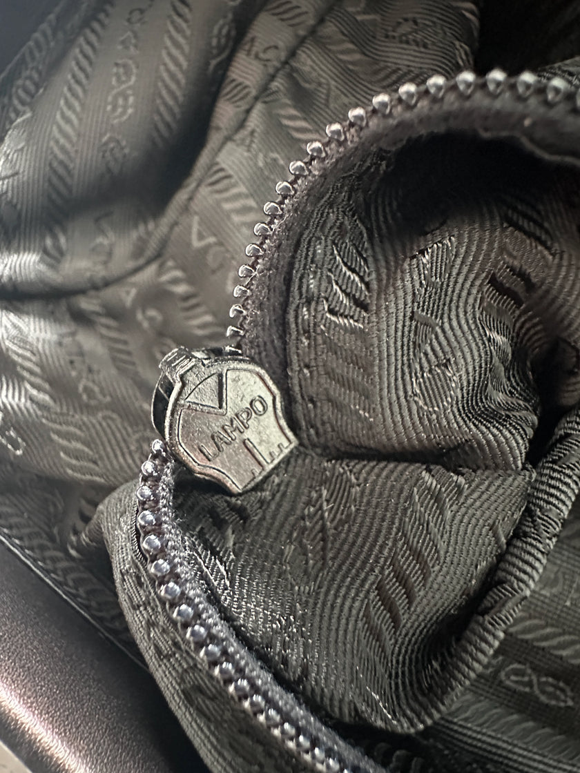 PRADA - 1990s NYLON DOCTOR BAG