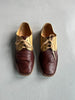 MIU MIU - F/W 1999 BUBBLE SOLE LACE UP OXFORD LEATHER SHOES