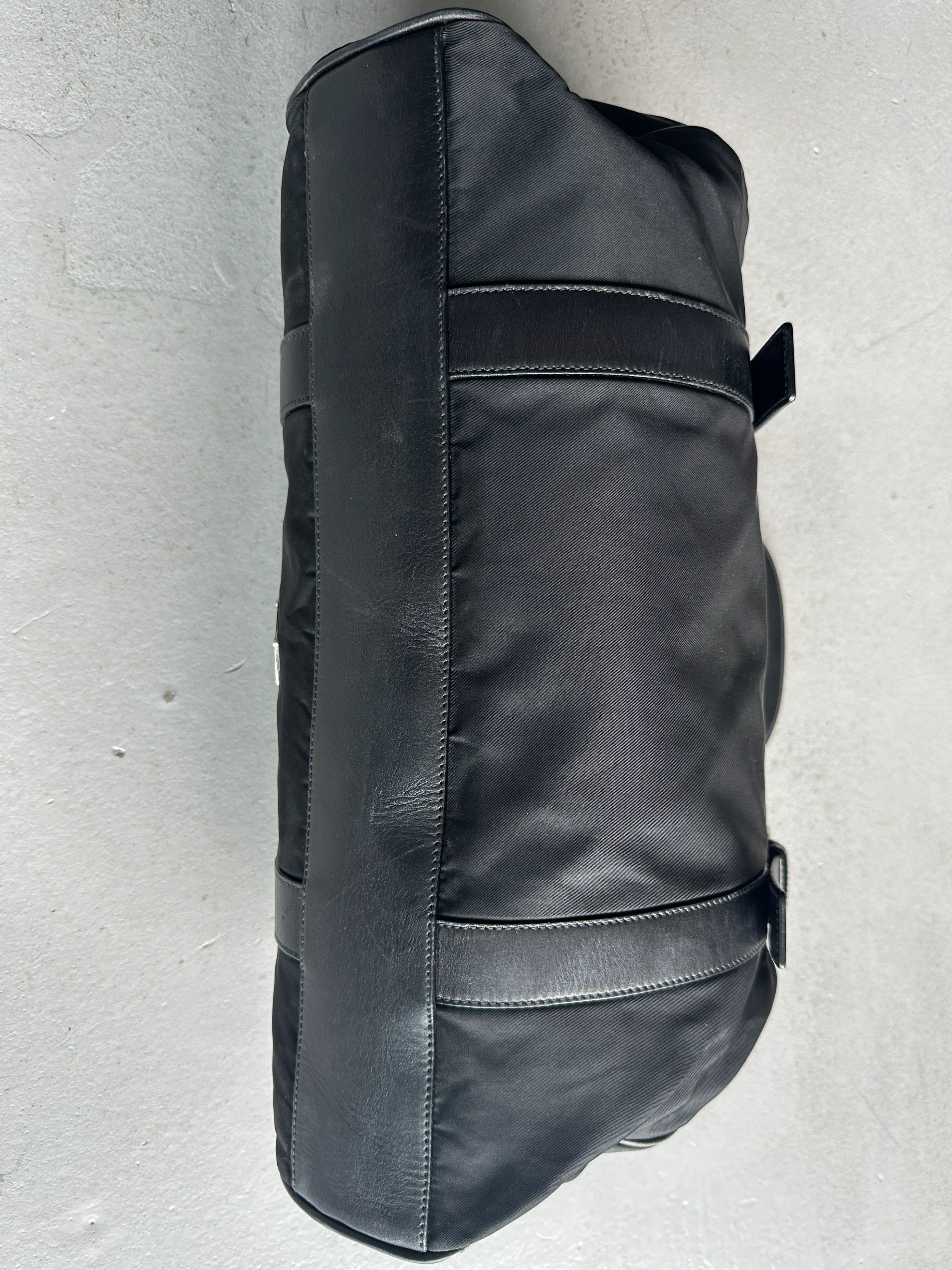 PRADA - 1990s NYLON DOCTOR BAG