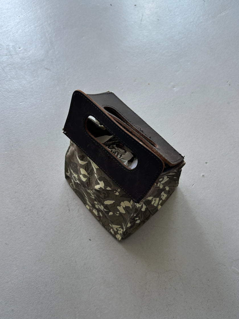 DIESEL SPARE PARTS - 2000s CAMOUFLAGE ORIGAMI BAG