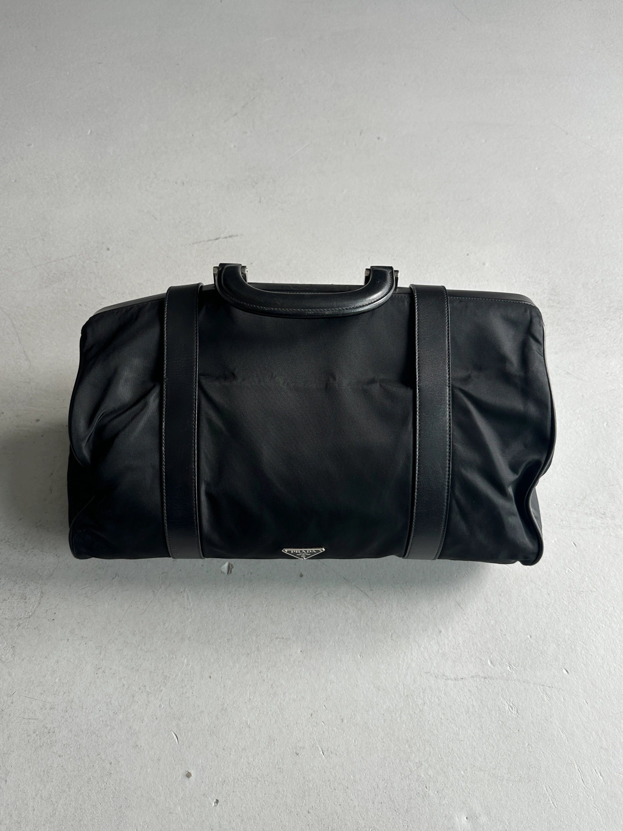 PRADA - 1990s NYLON DOCTOR BAG