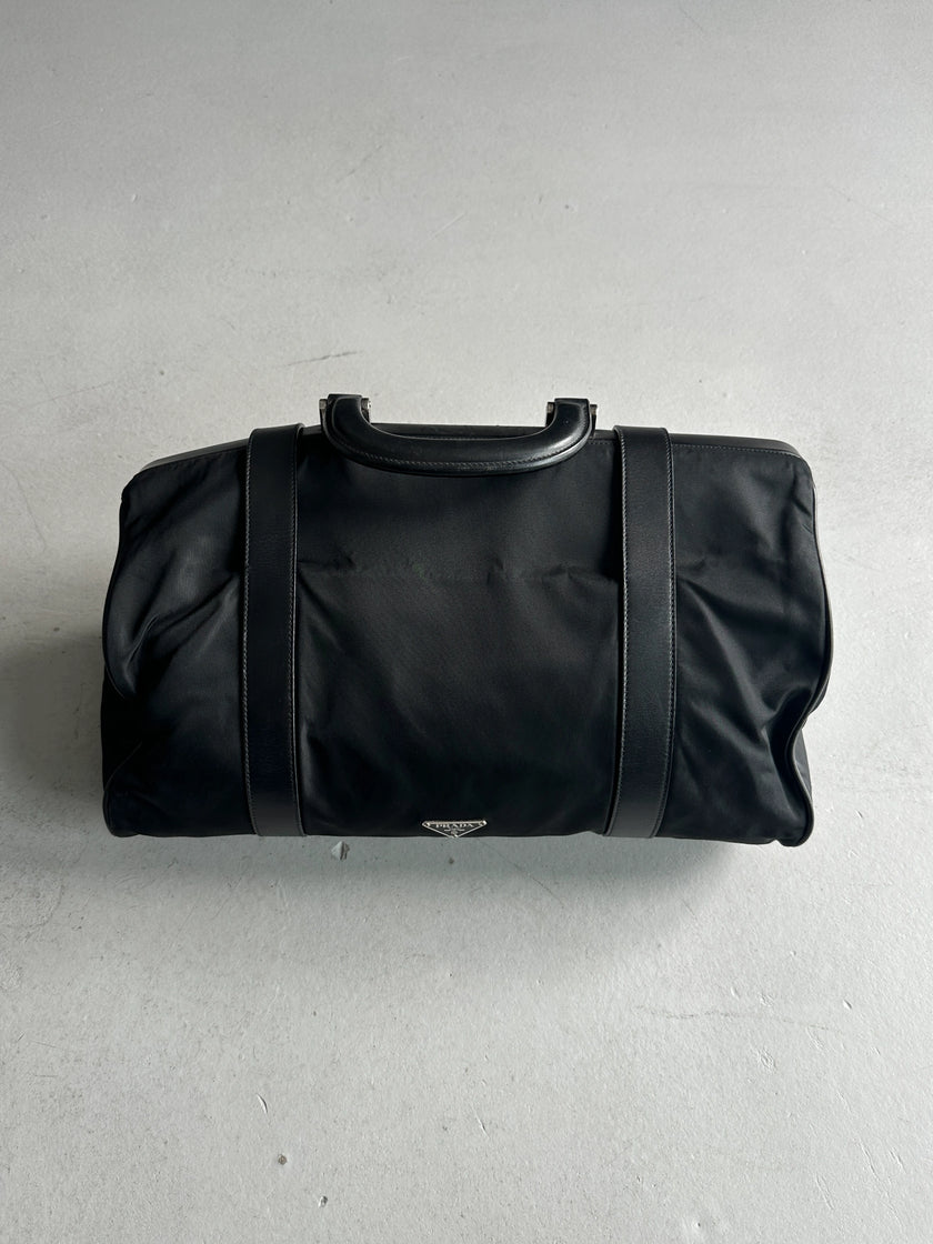 PRADA - 1990s NYLON DOCTOR BAG