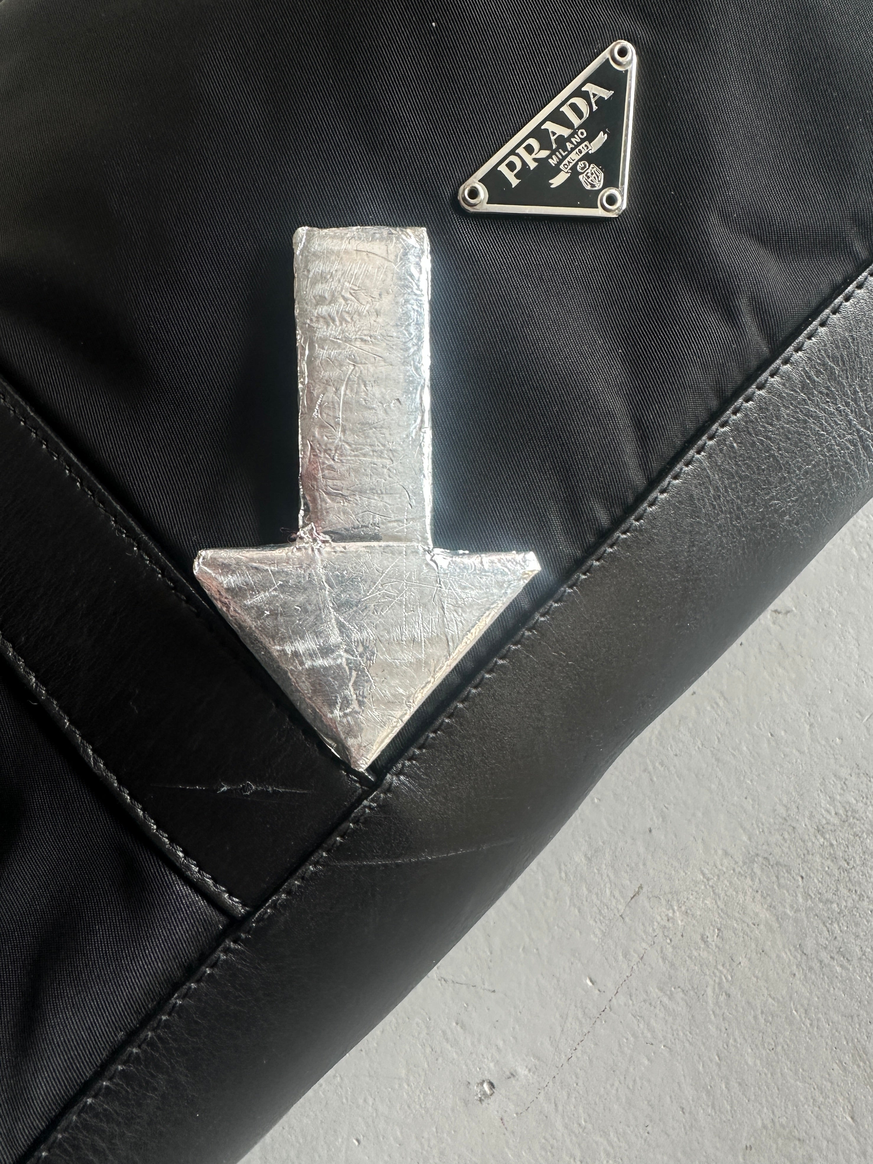 PRADA - 1990s NYLON DOCTOR BAG