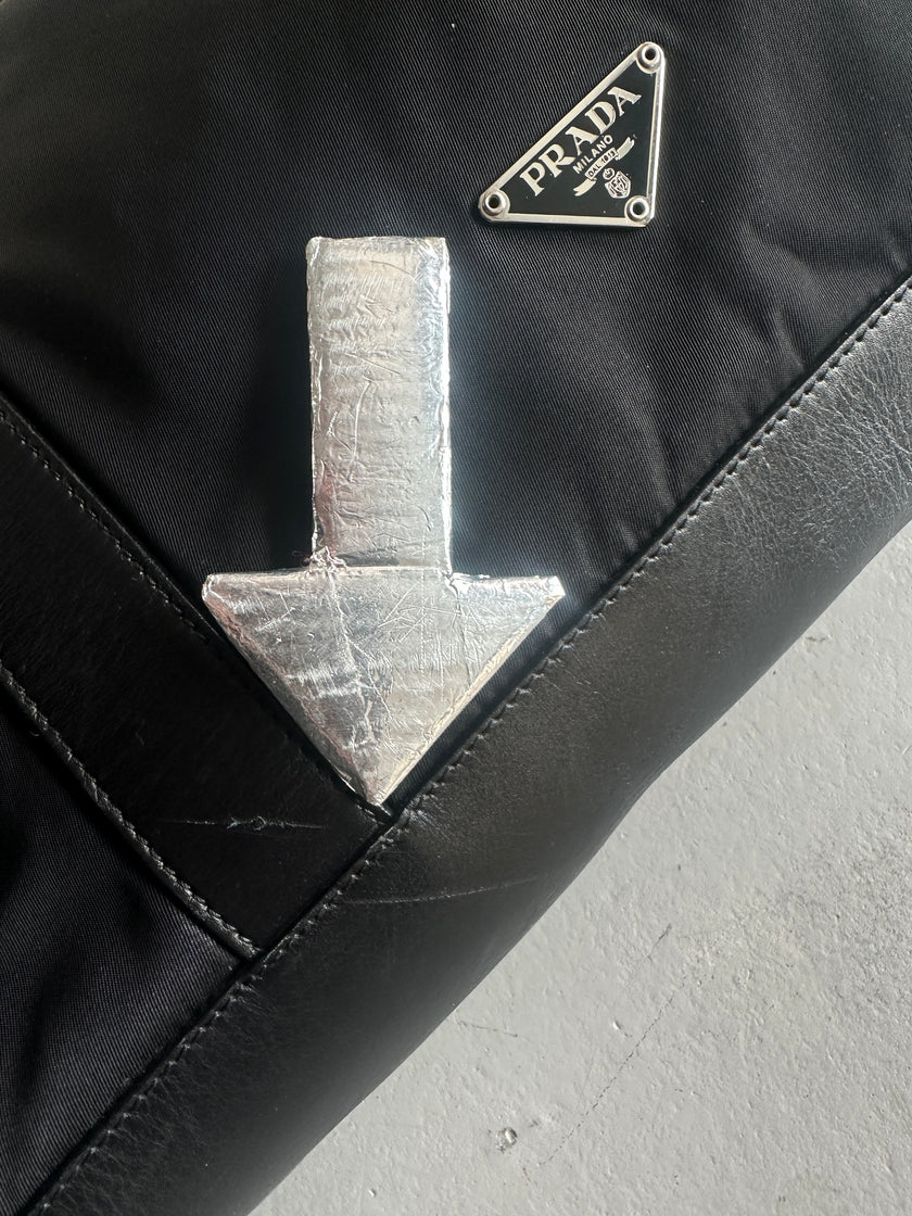 PRADA - 1990s NYLON DOCTOR BAG