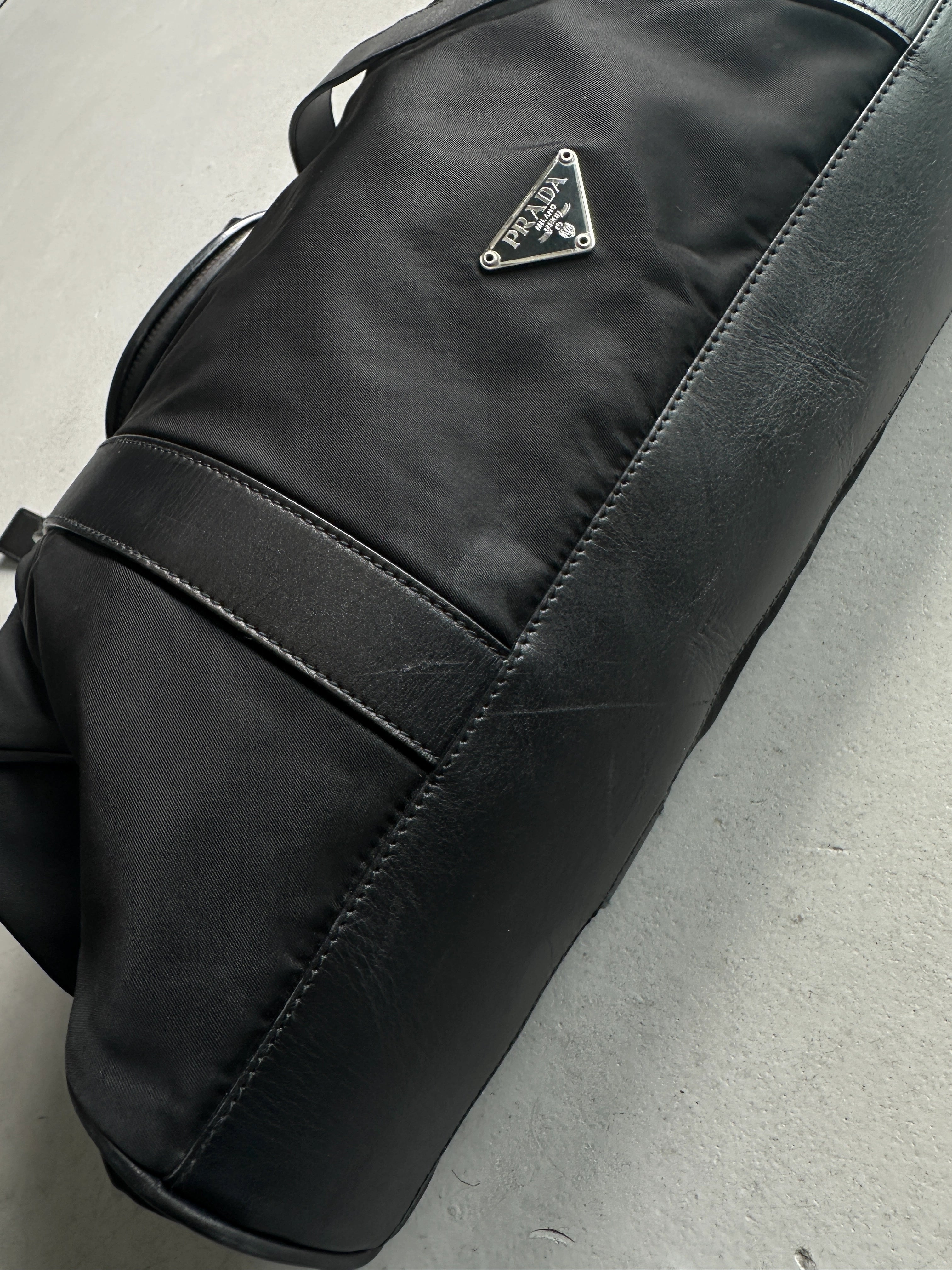 PRADA - 1990s NYLON DOCTOR BAG