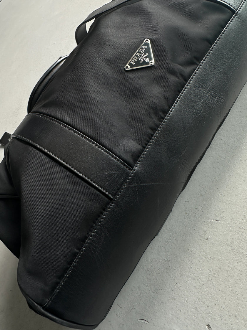 PRADA - 1990s NYLON DOCTOR BAG