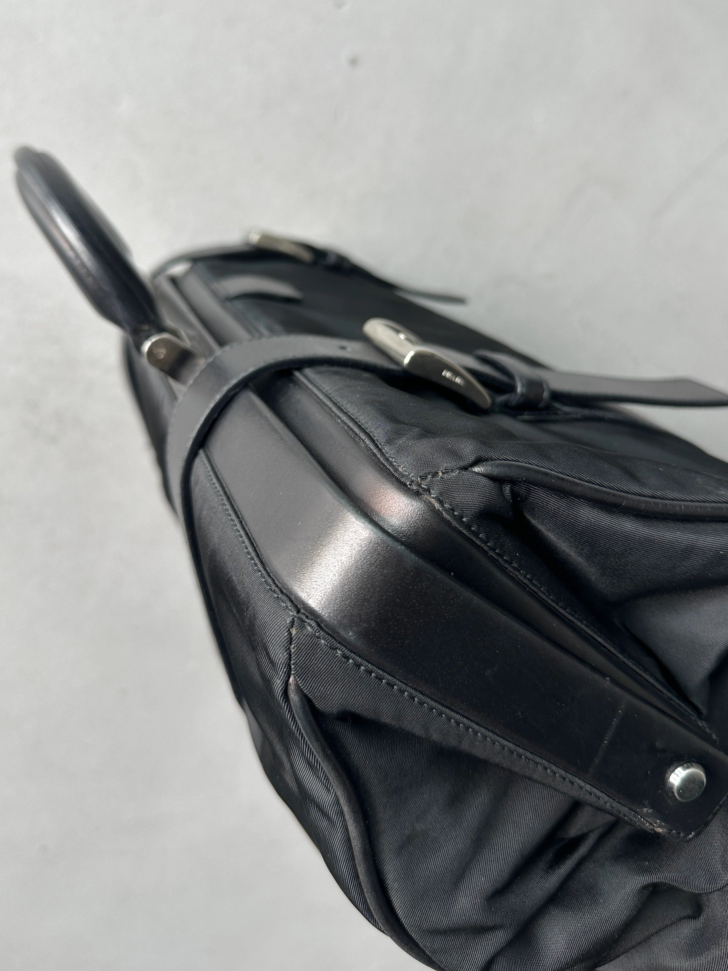 PRADA - 1990s NYLON DOCTOR BAG