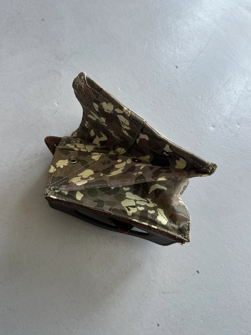 DIESEL SPARE PARTS - 2000s CAMOUFLAGE ORIGAMI BAG