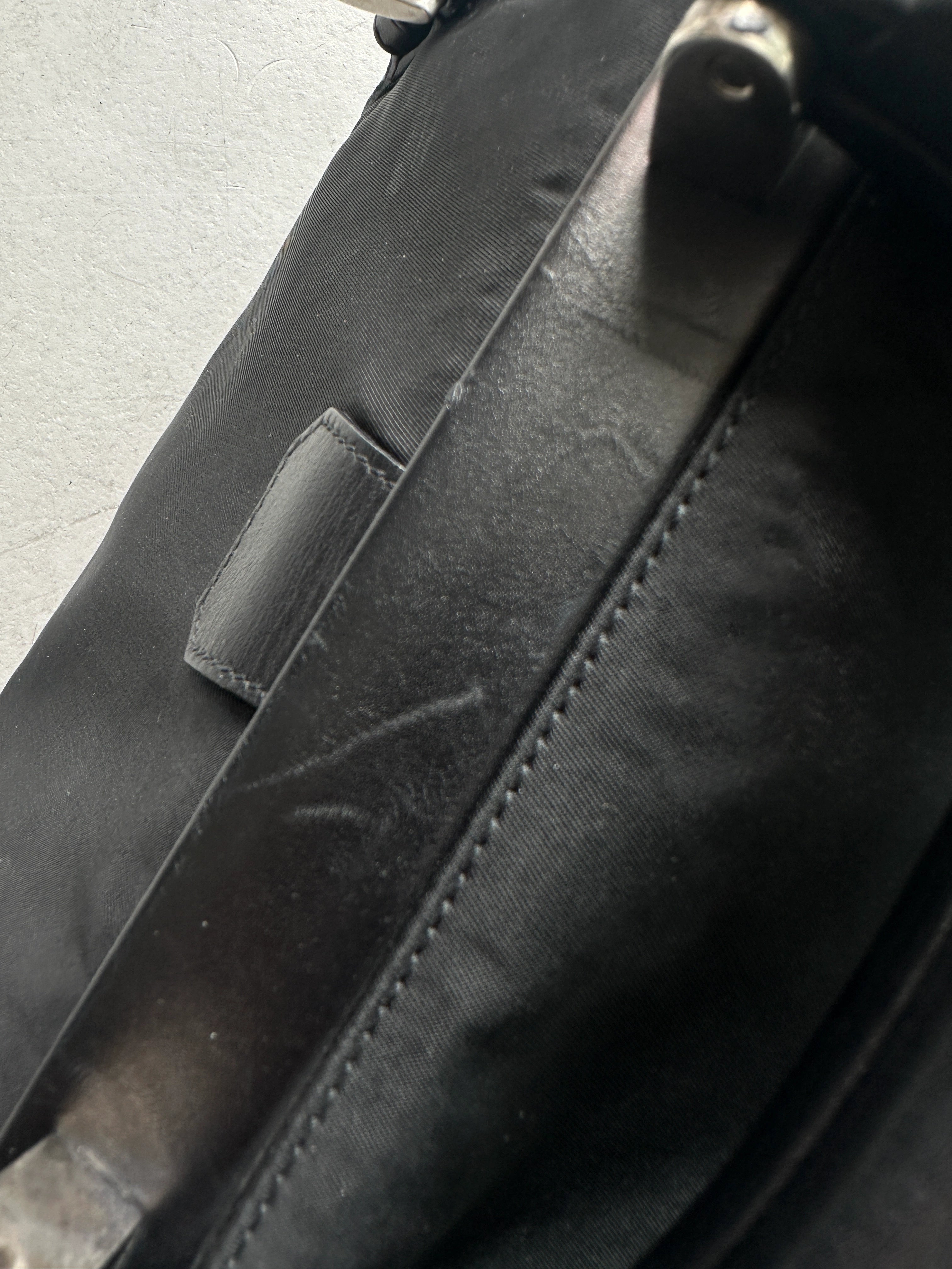 PRADA - 1990s NYLON DOCTOR BAG