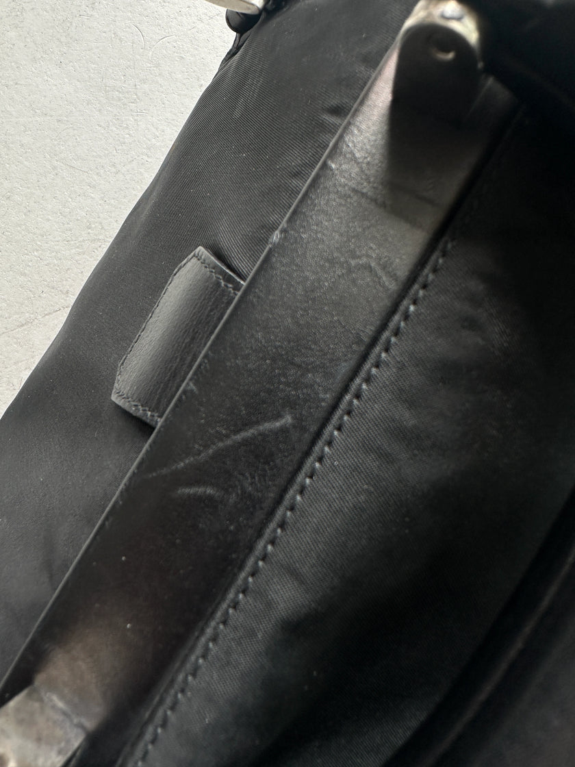 PRADA - 1990s NYLON DOCTOR BAG