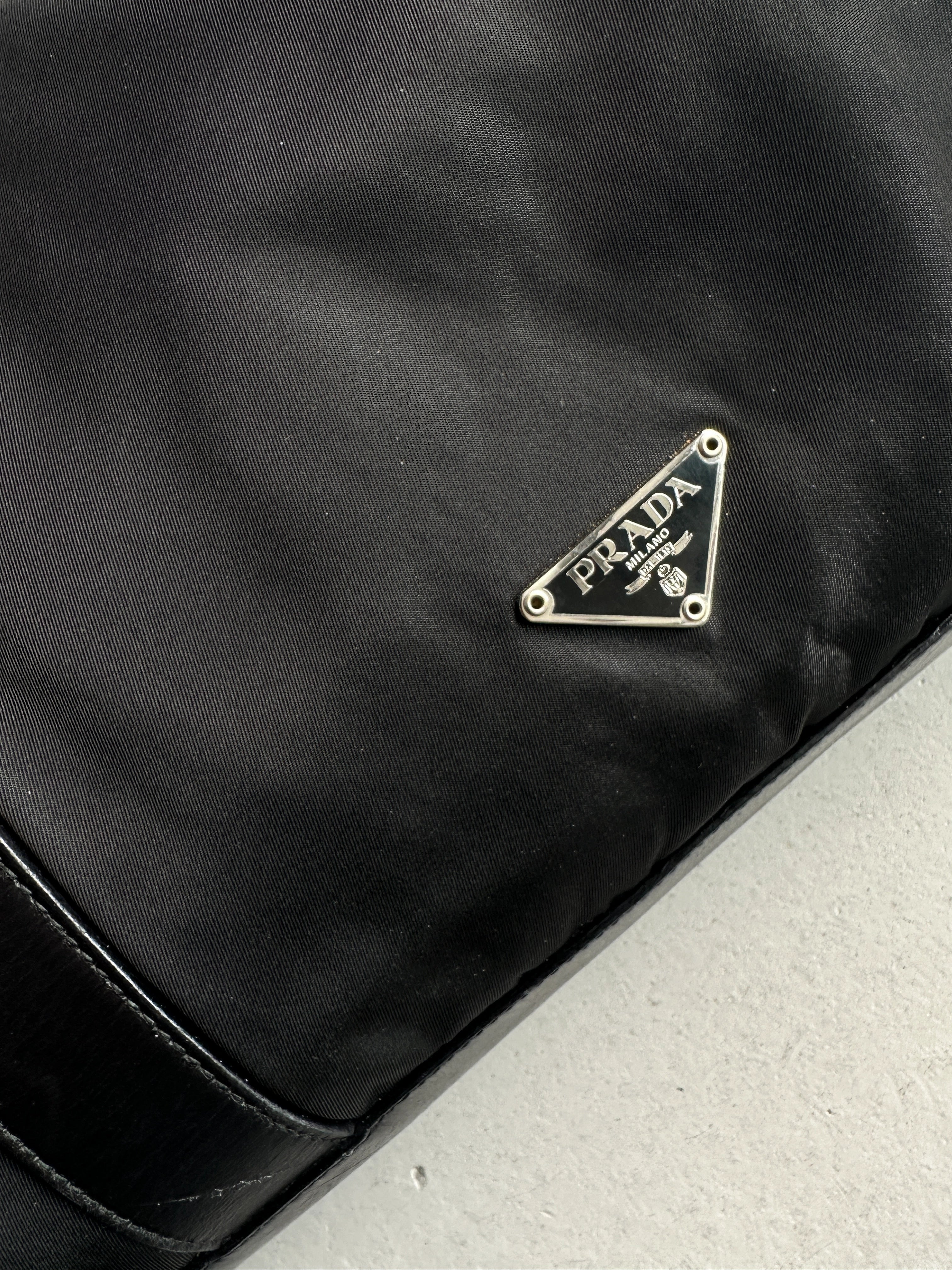 PRADA - 1990s NYLON DOCTOR BAG