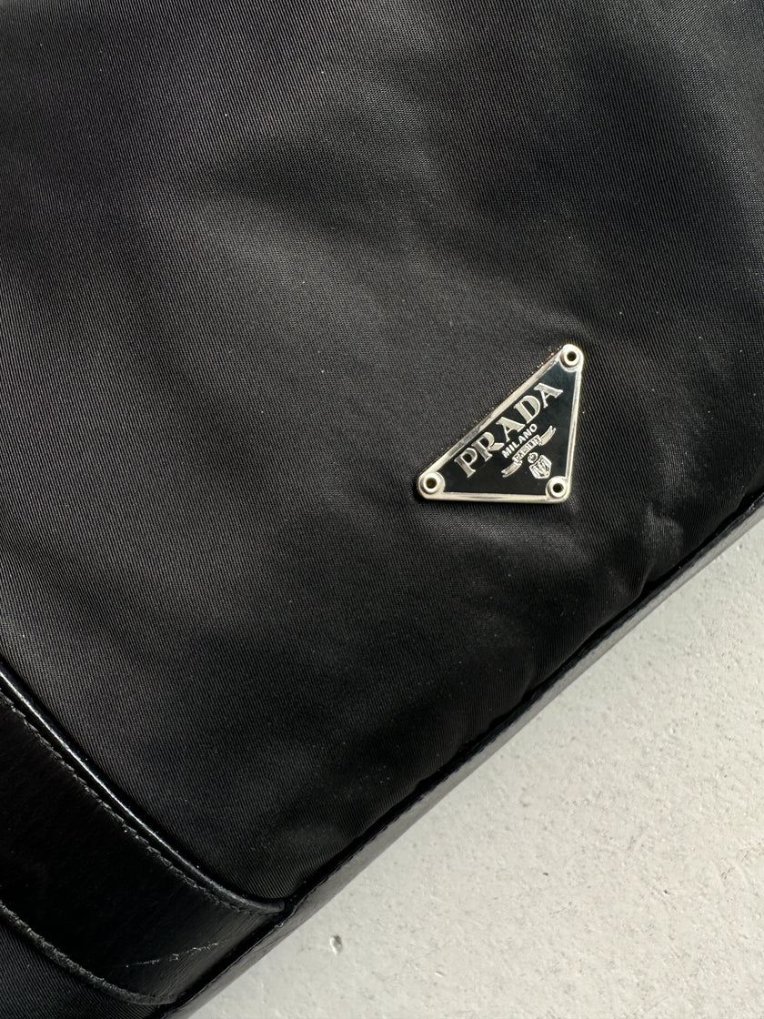 PRADA - 1990s NYLON DOCTOR BAG