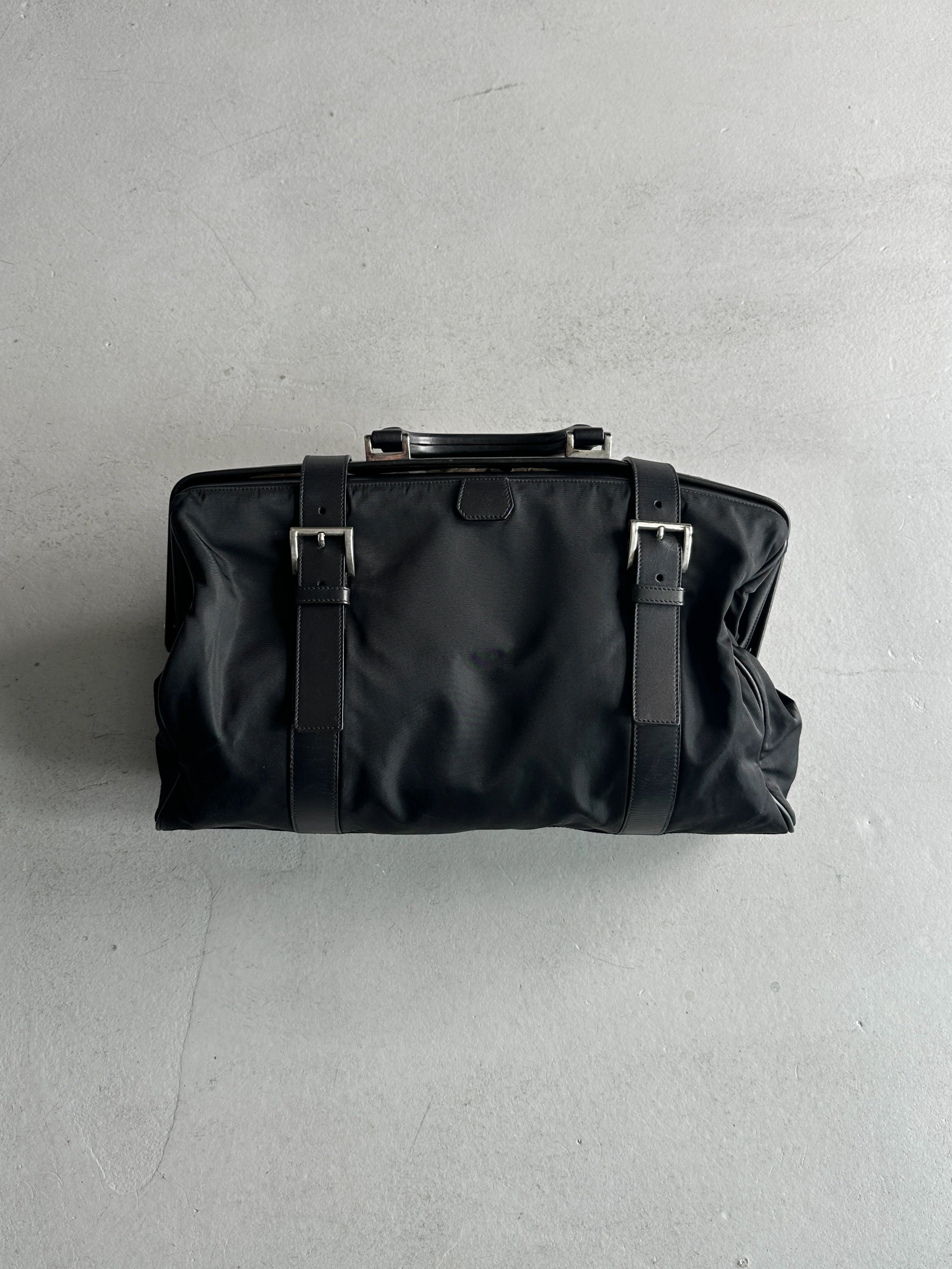 PRADA - 1990s NYLON DOCTOR BAG