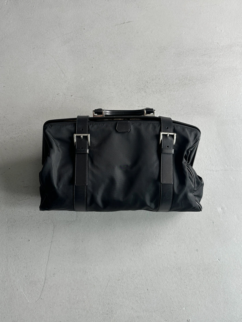 PRADA - 1990s NYLON DOCTOR BAG