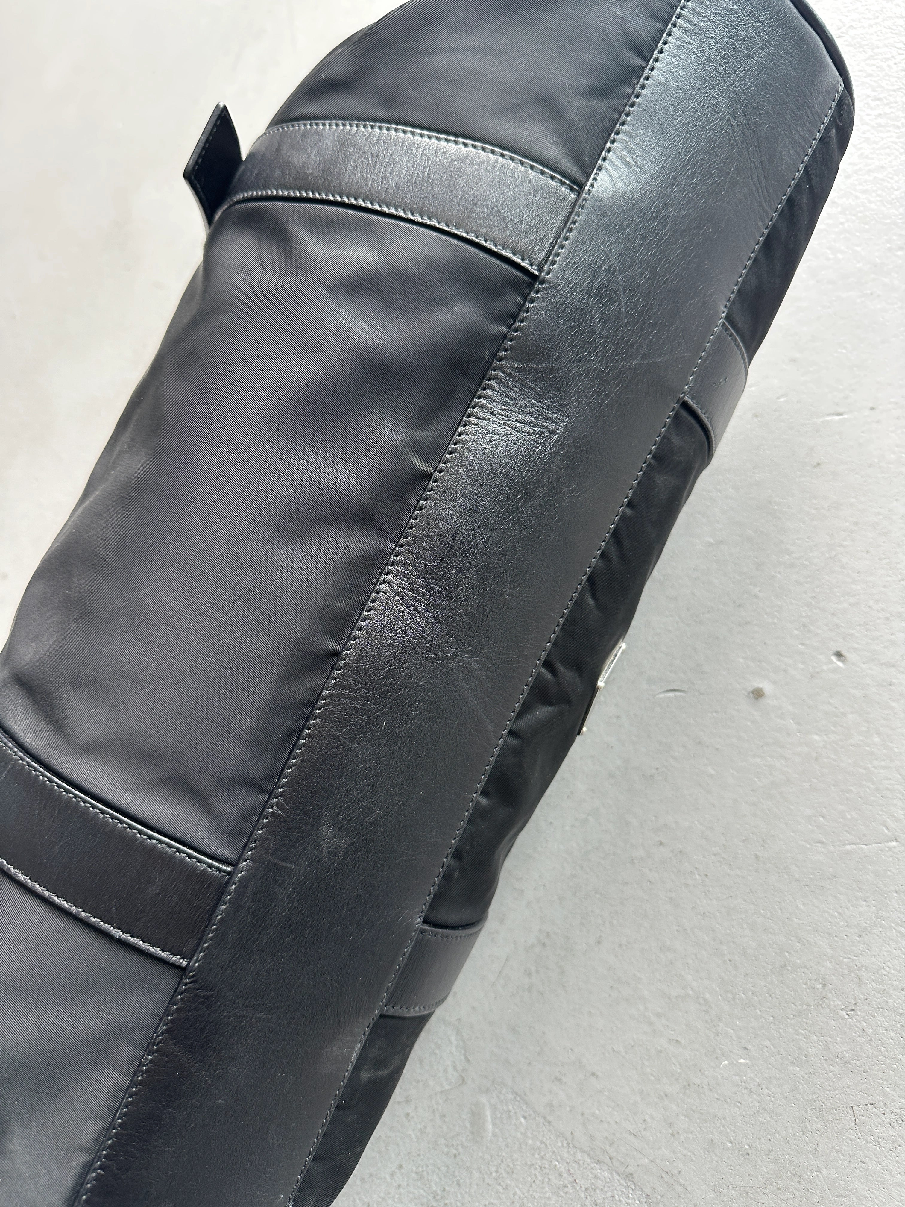 PRADA - 1990s NYLON DOCTOR BAG