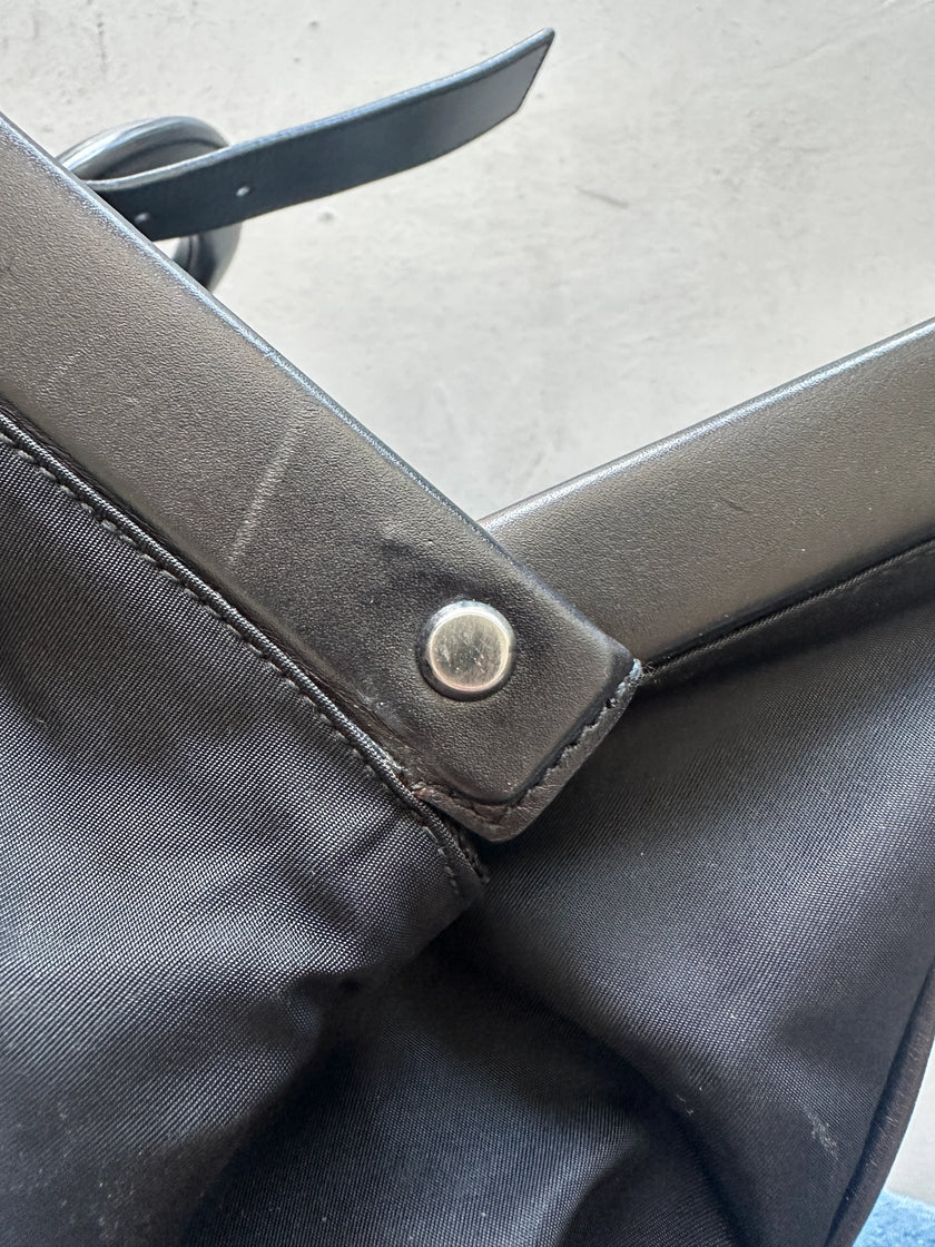PRADA - 1990s NYLON DOCTOR BAG
