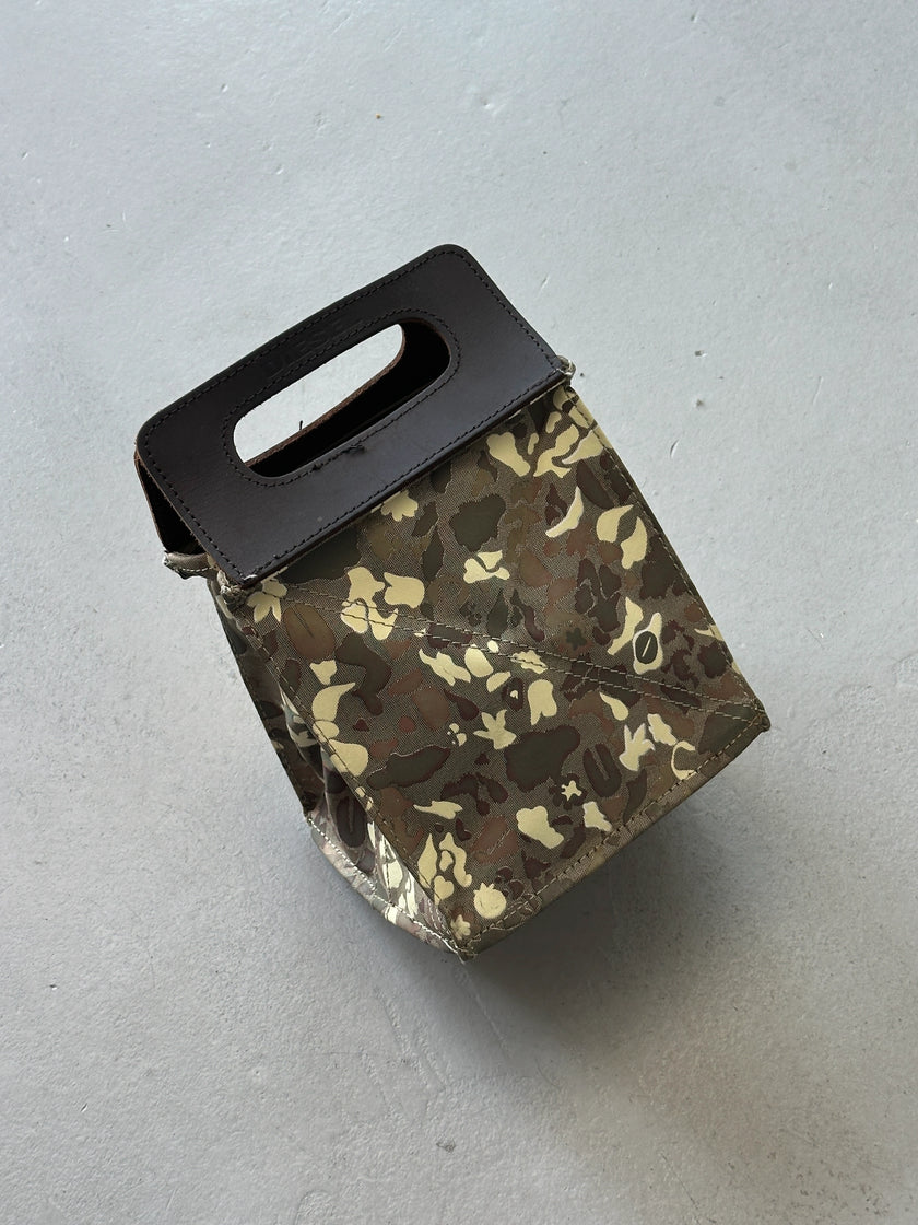DIESEL SPARE PARTS - 2000s CAMOUFLAGE ORIGAMI BAG