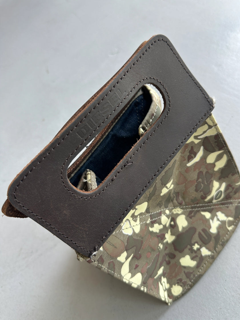 DIESEL SPARE PARTS - 2000s CAMOUFLAGE ORIGAMI BAG