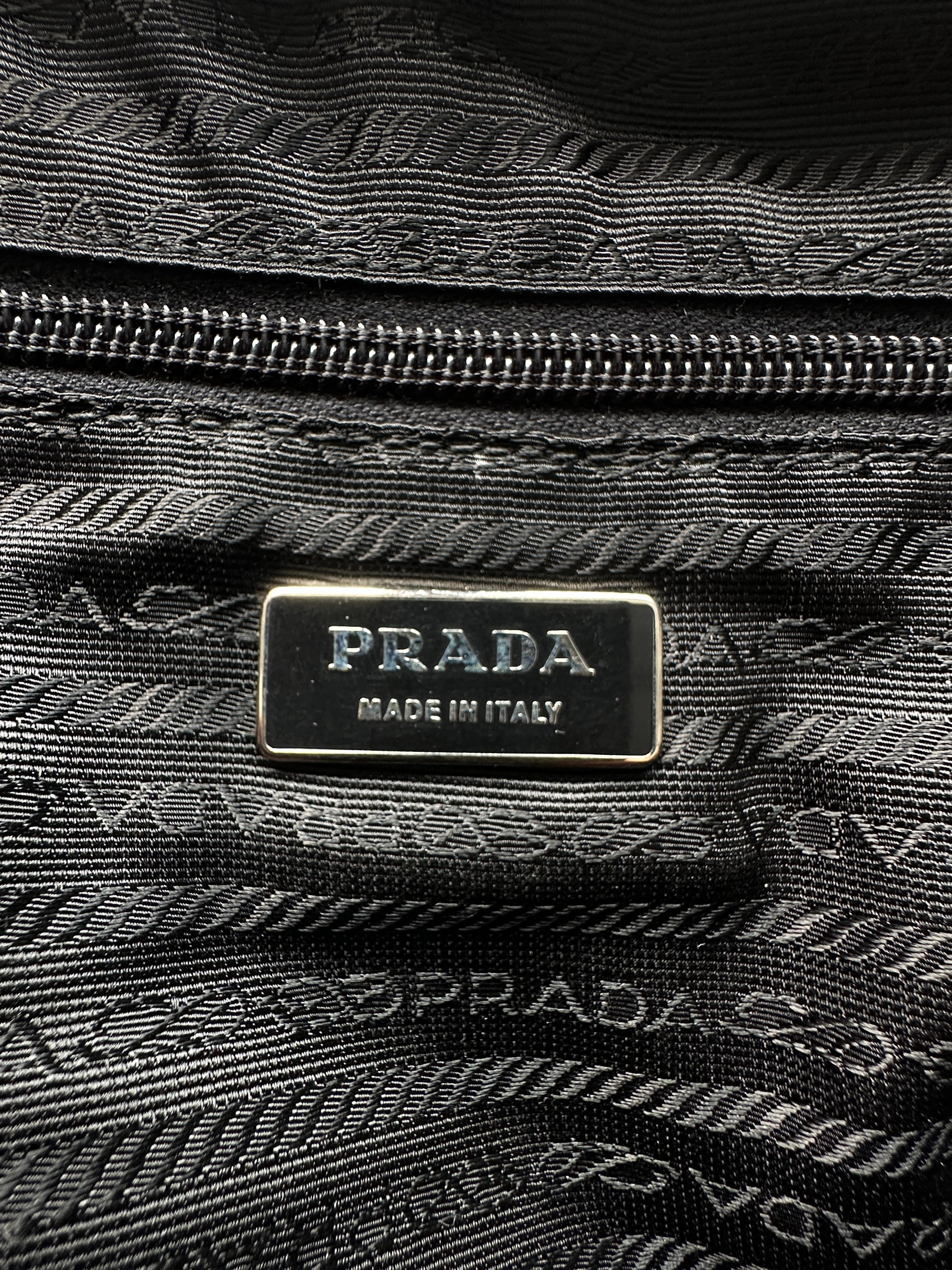 PRADA - 1990s NYLON DOCTOR BAG